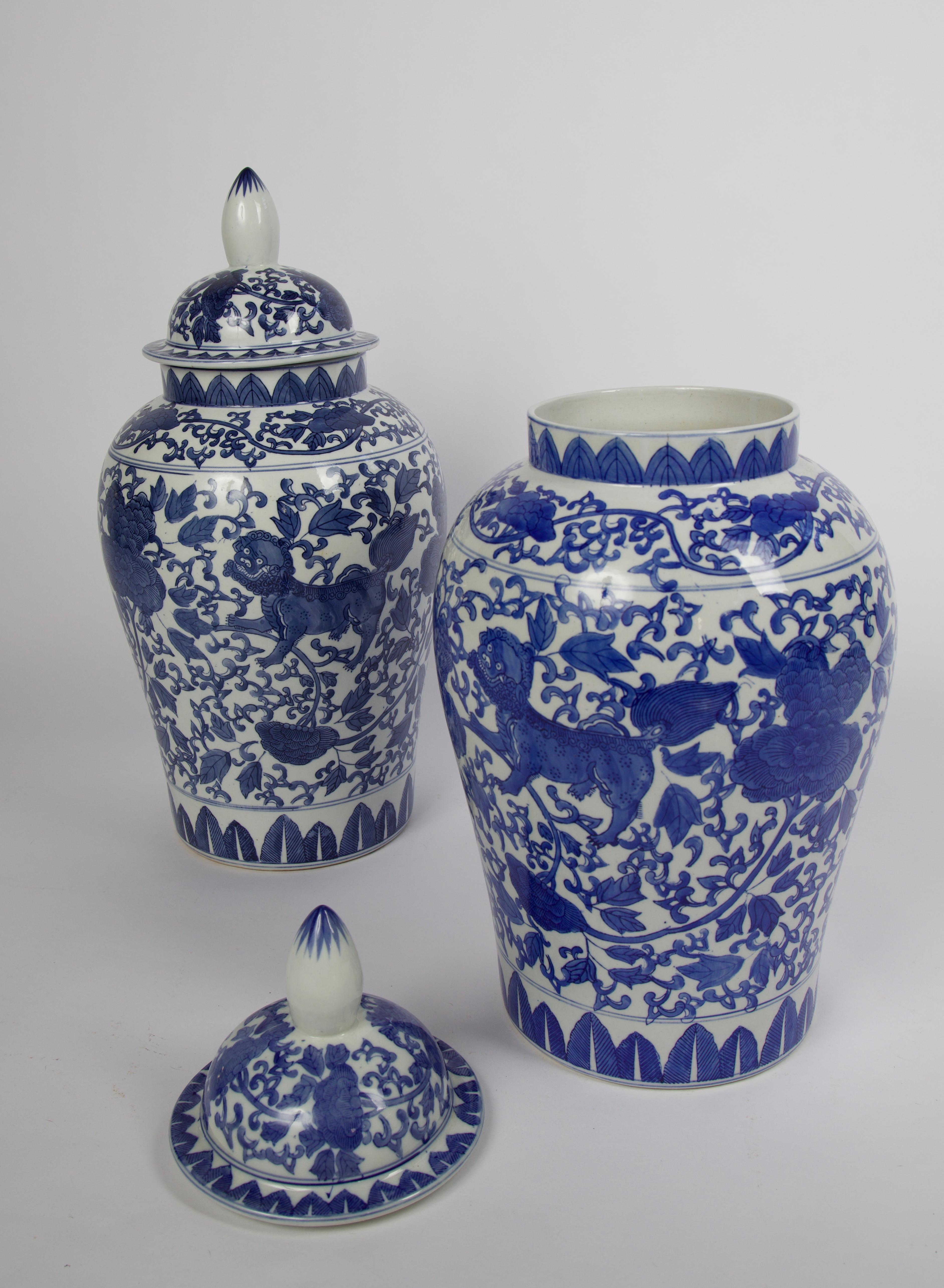 maitland smith blue and white porcelain