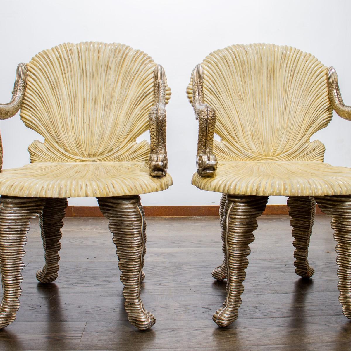 stone grotto chairs