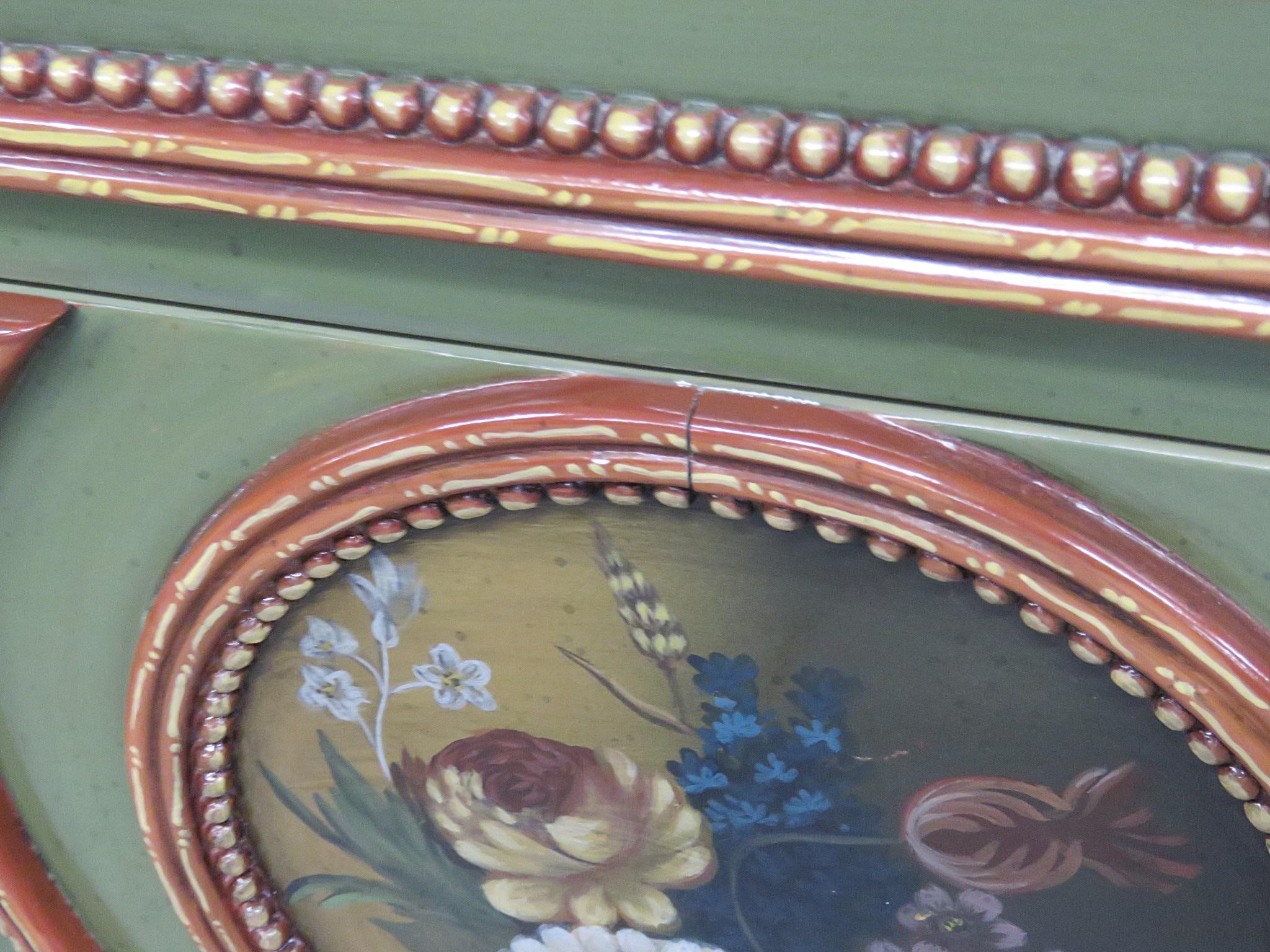 Pair of Maitland Smith Louis XVI Style Commodes 4