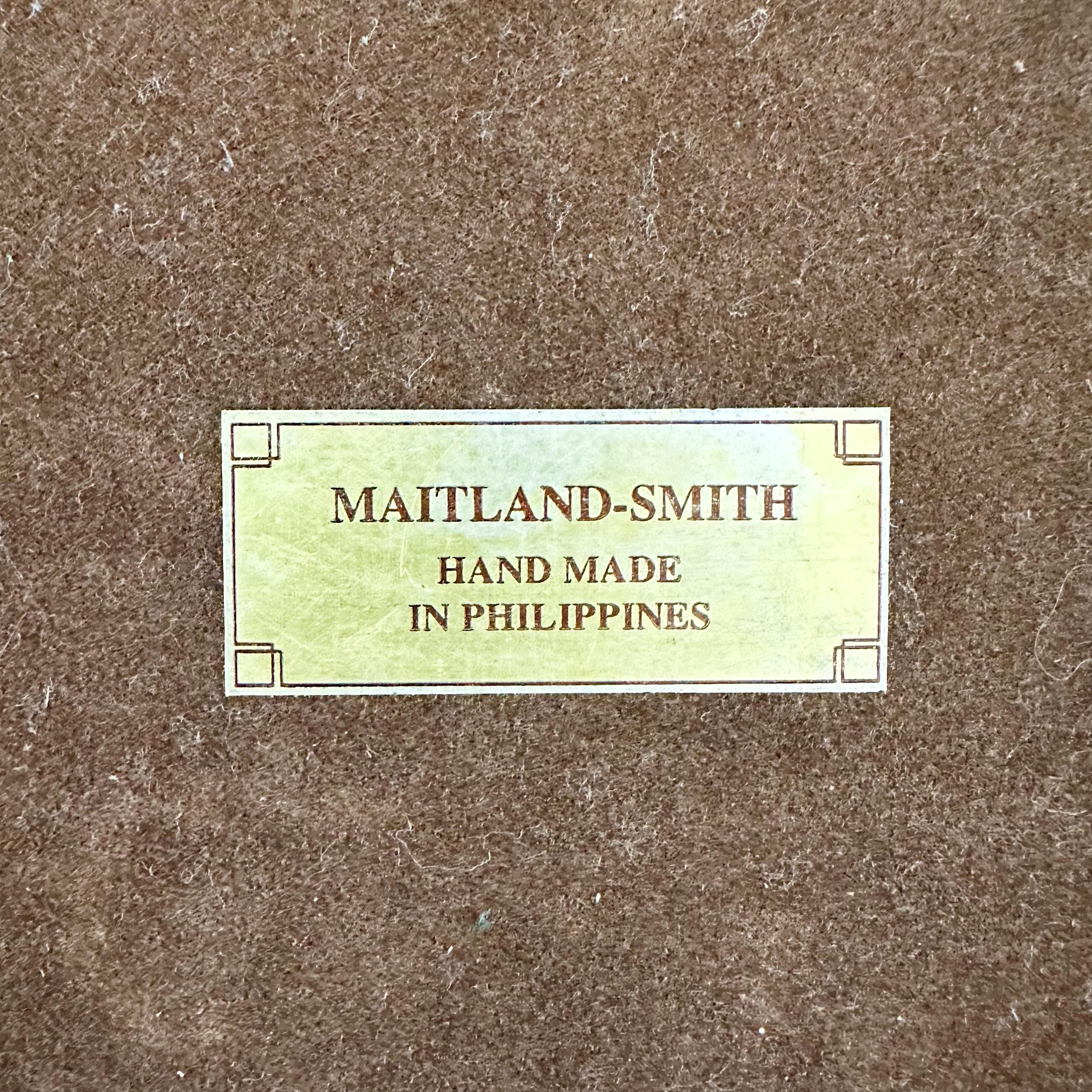 Maitland Smith Marmorierte Schachteln mit Deckeln im Angebot 1