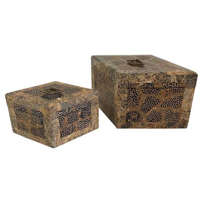 Maitland Smith Boxes - 68 For Sale at 1stDibs | maitland smith ...