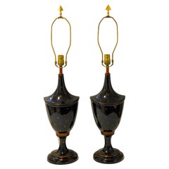 Pair of Maitland Smith Regency Form Table Lamps