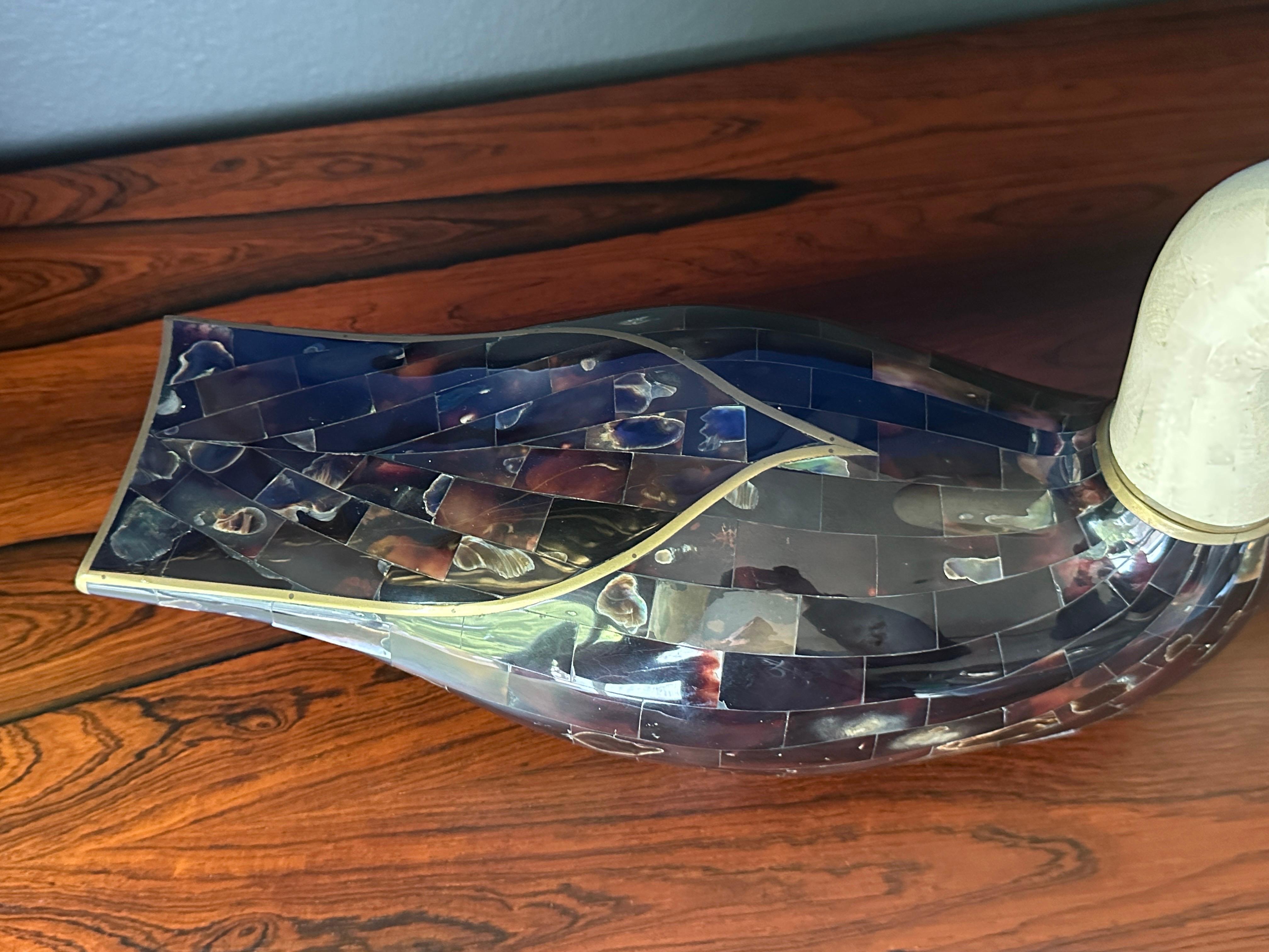 Coppia di sculture di anatre tessellate/ reggilibri di Maitland Smith in vendita 5