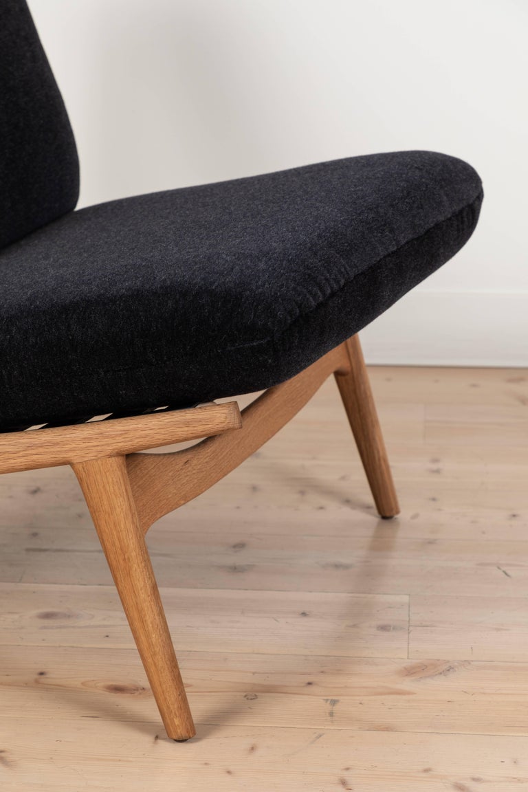 Pair of Maker's Lounge Chairs by LawsonFenning For Sale at 1stDibs