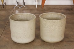 Pair of Malcolm Leland for Architectural Pottery Planters
