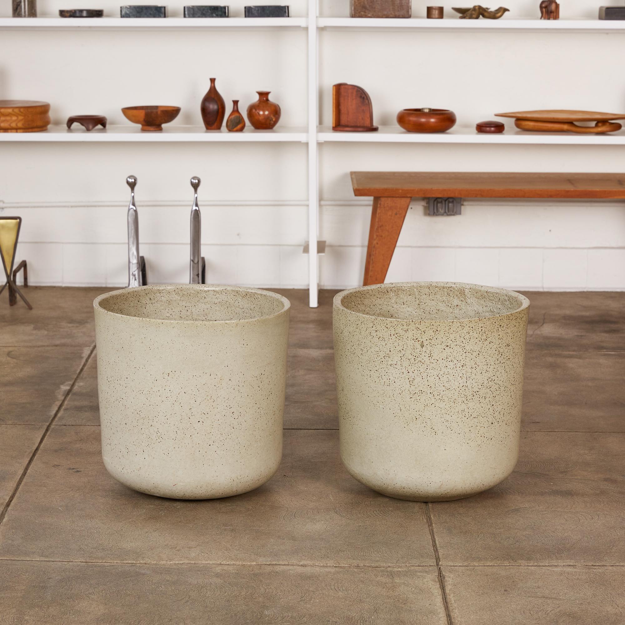 American Pair of Malcolm Leland for Architectural Pottery Planters