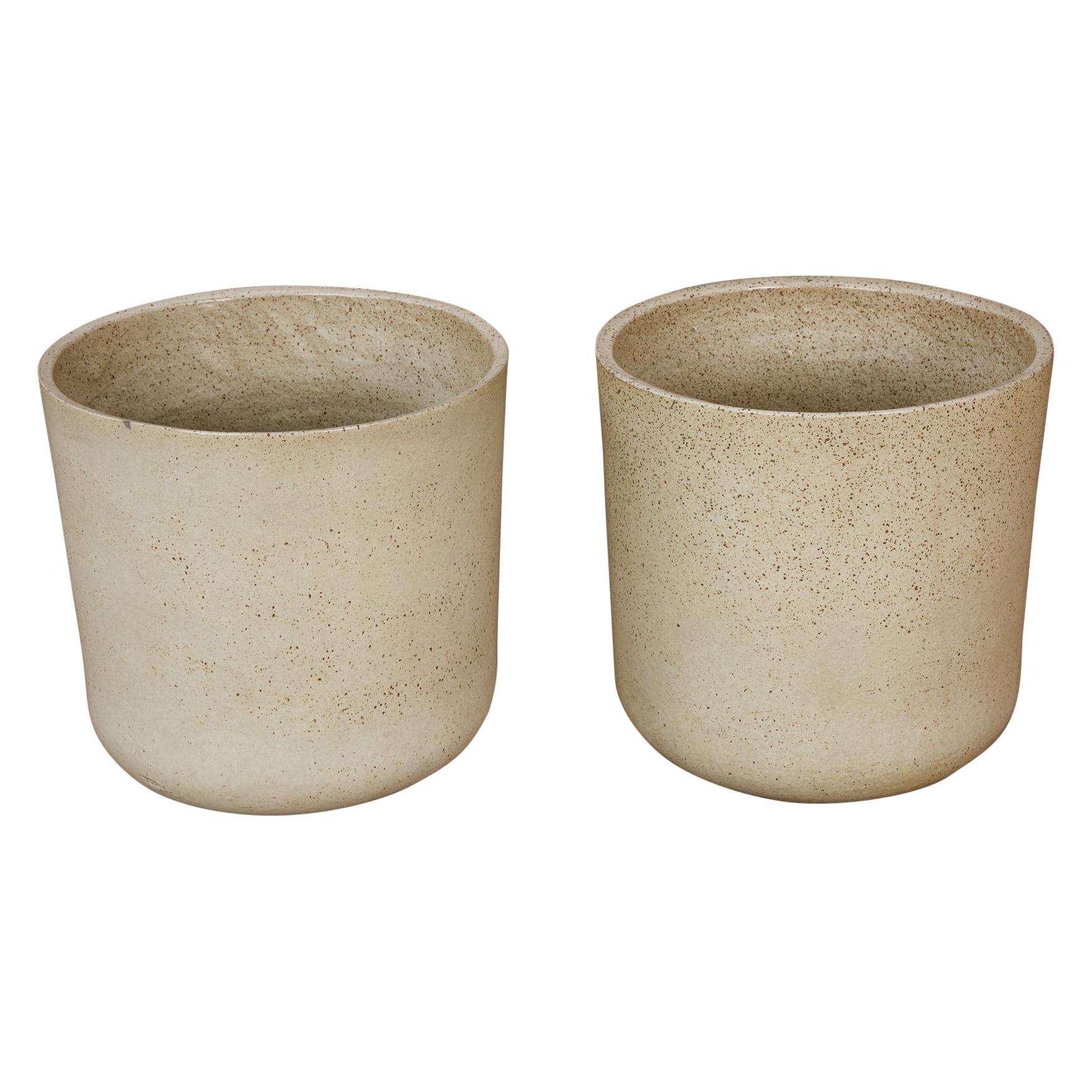 Pair of Malcolm Leland for Architectural Pottery Planters