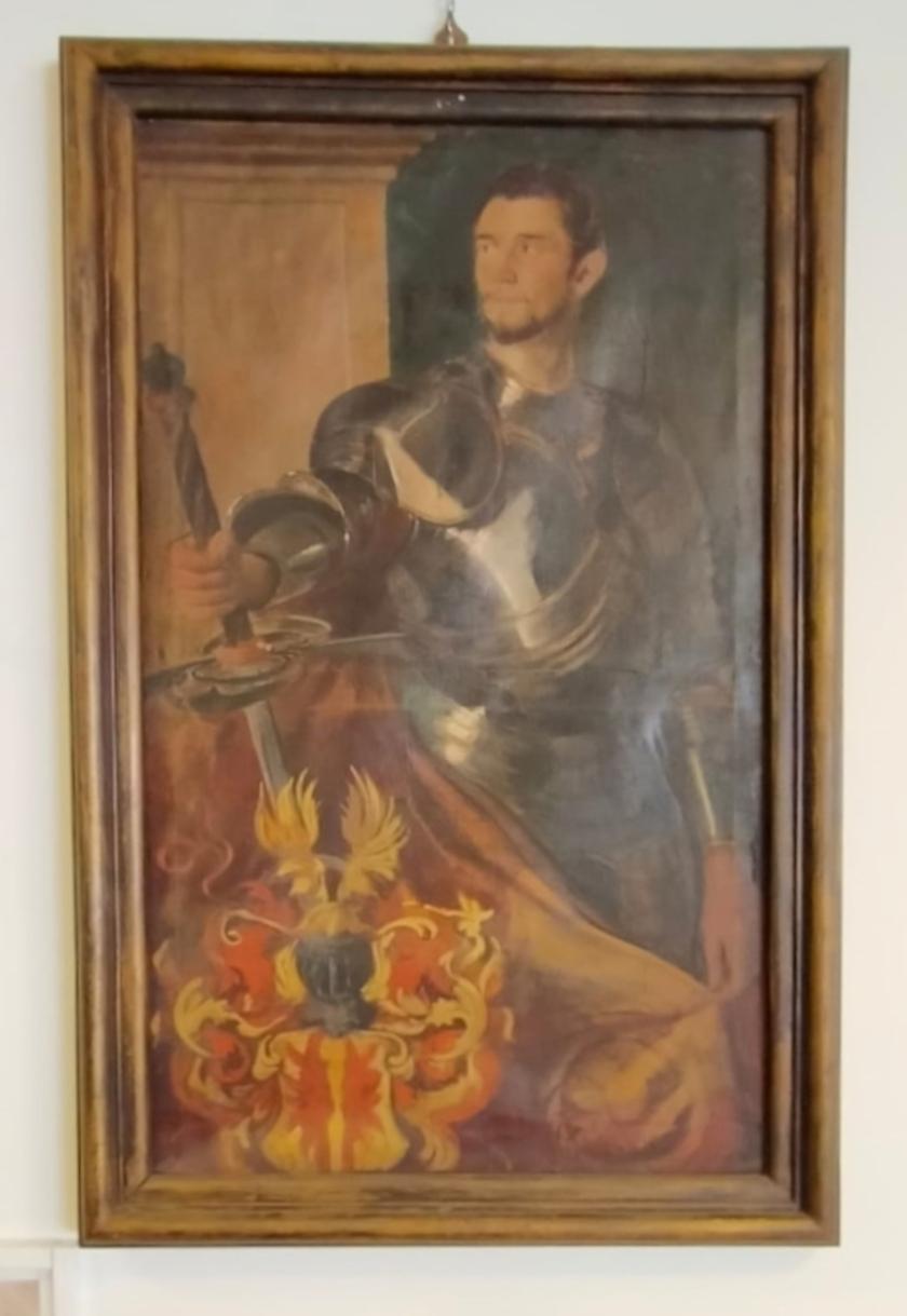 Pareja de retratos masculinos 