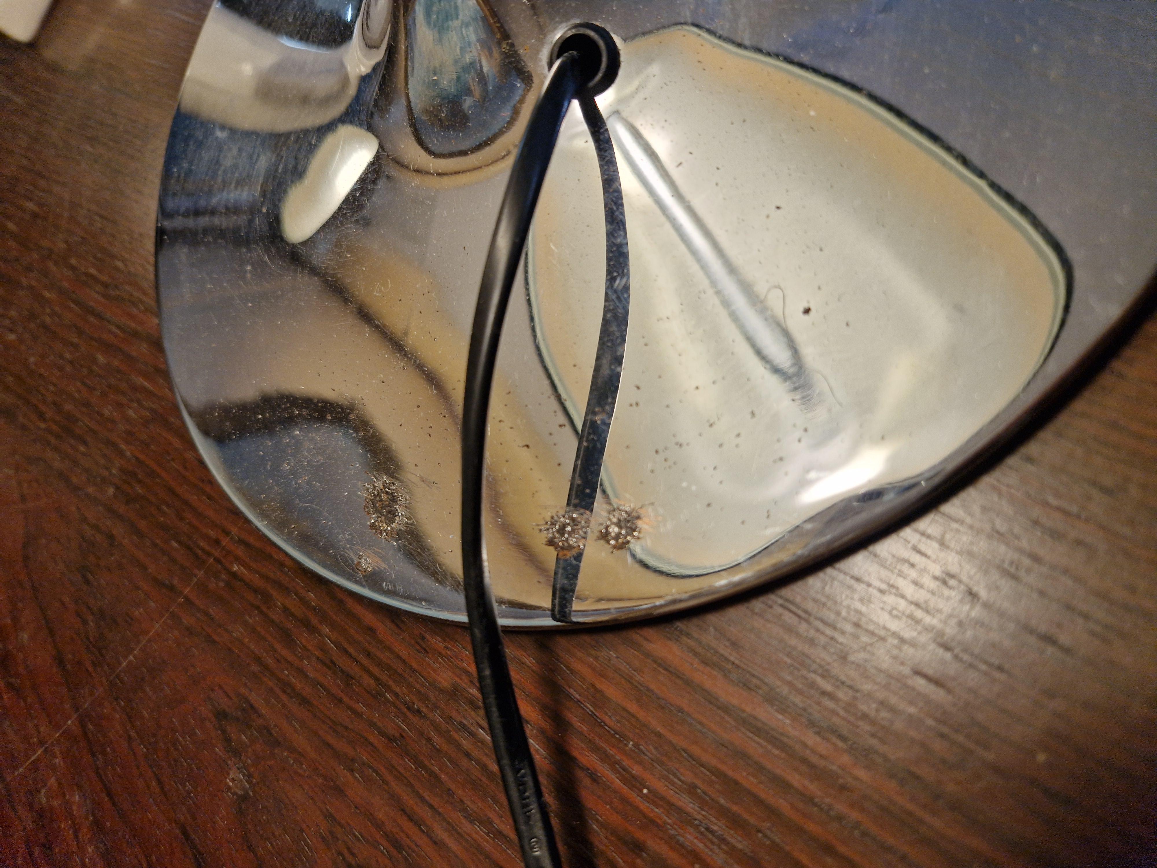 Pareja de lámparas Malibú Iluminación italiana de los años 70 en venta 3