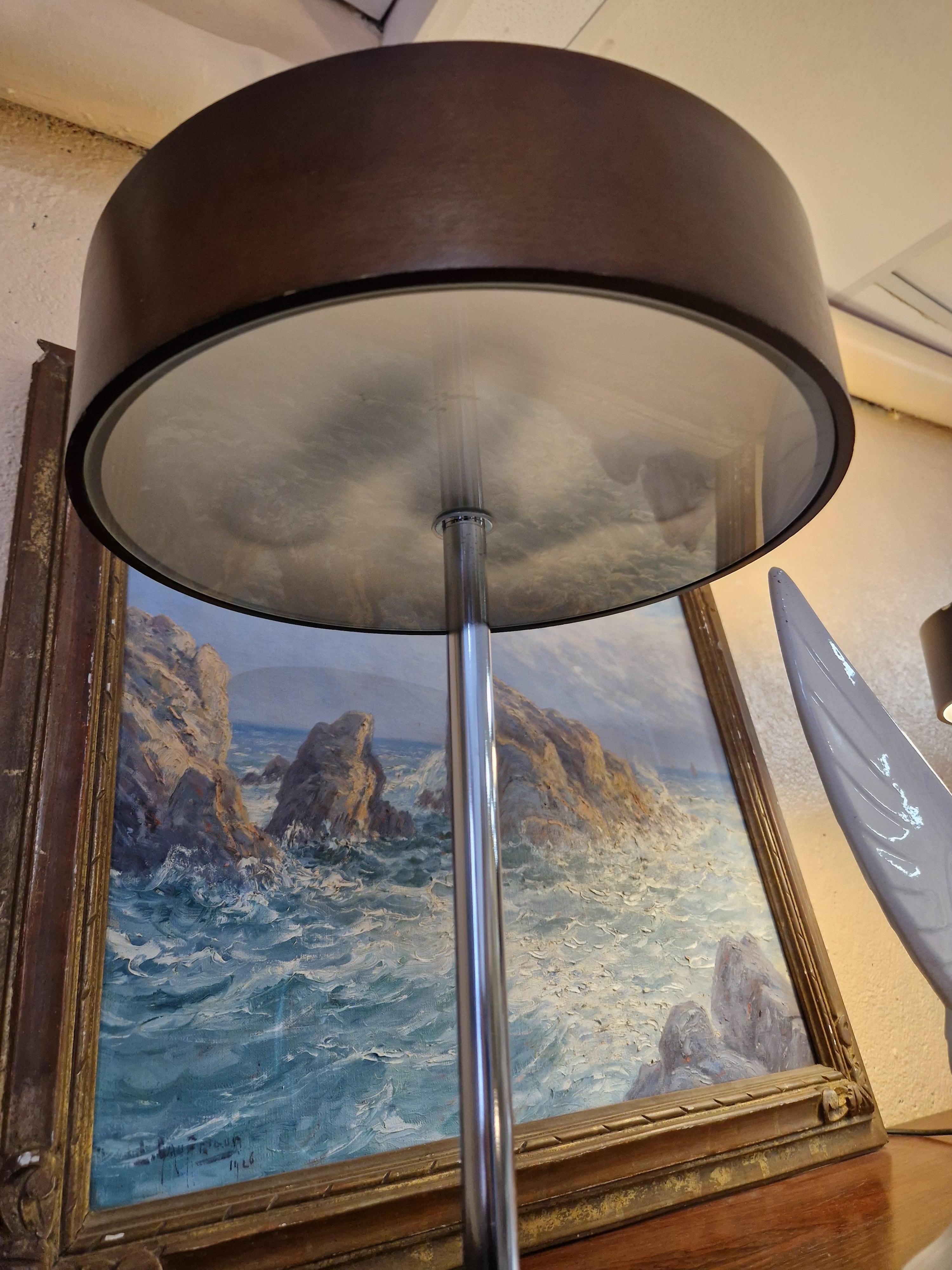 Pareja de lámparas Malibú Iluminación italiana de los años 70 en venta 2