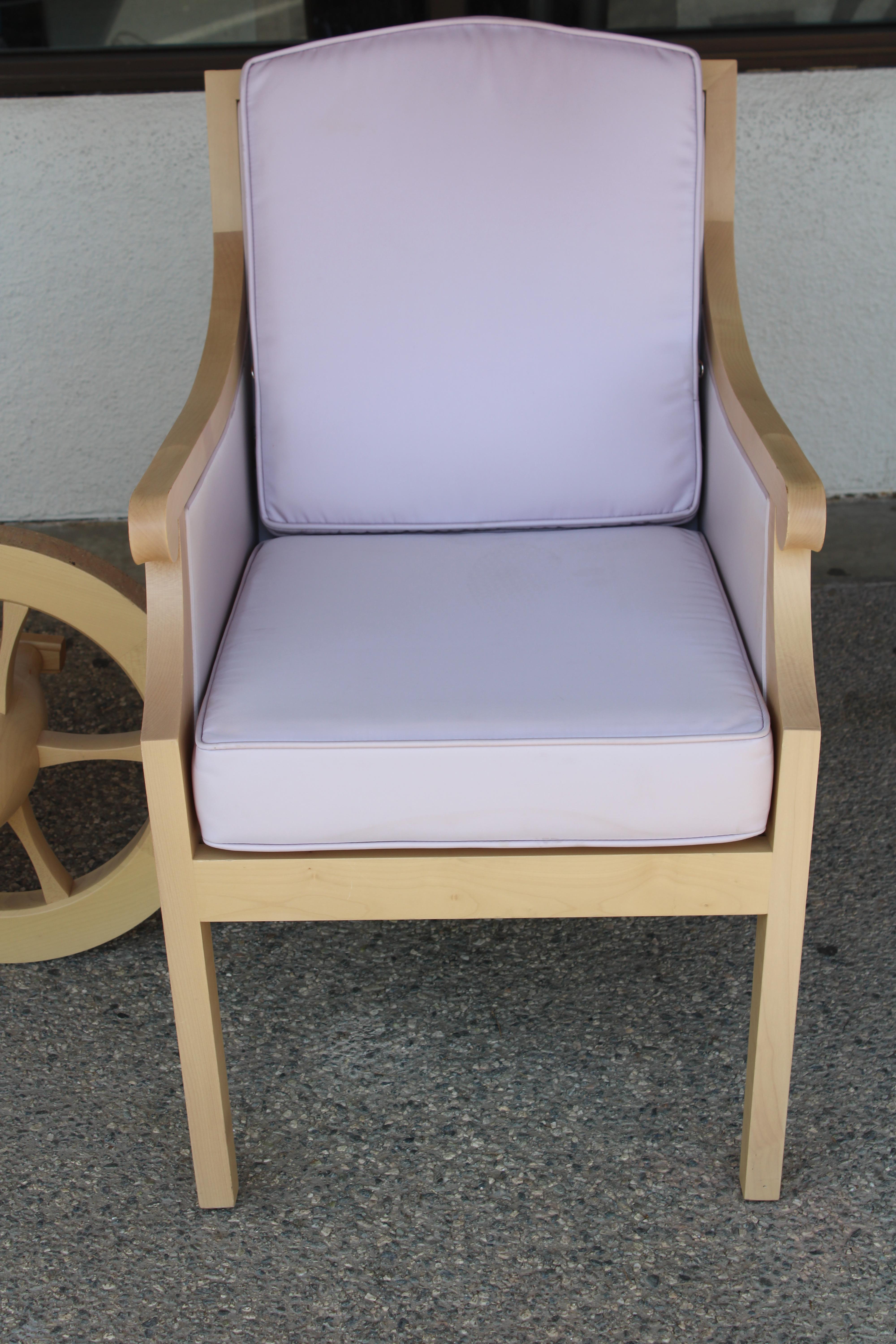 Paar Stühle „Man Ray“ von Philippe Starck für das Clift Hotel, San Francisco (Moderne) im Angebot