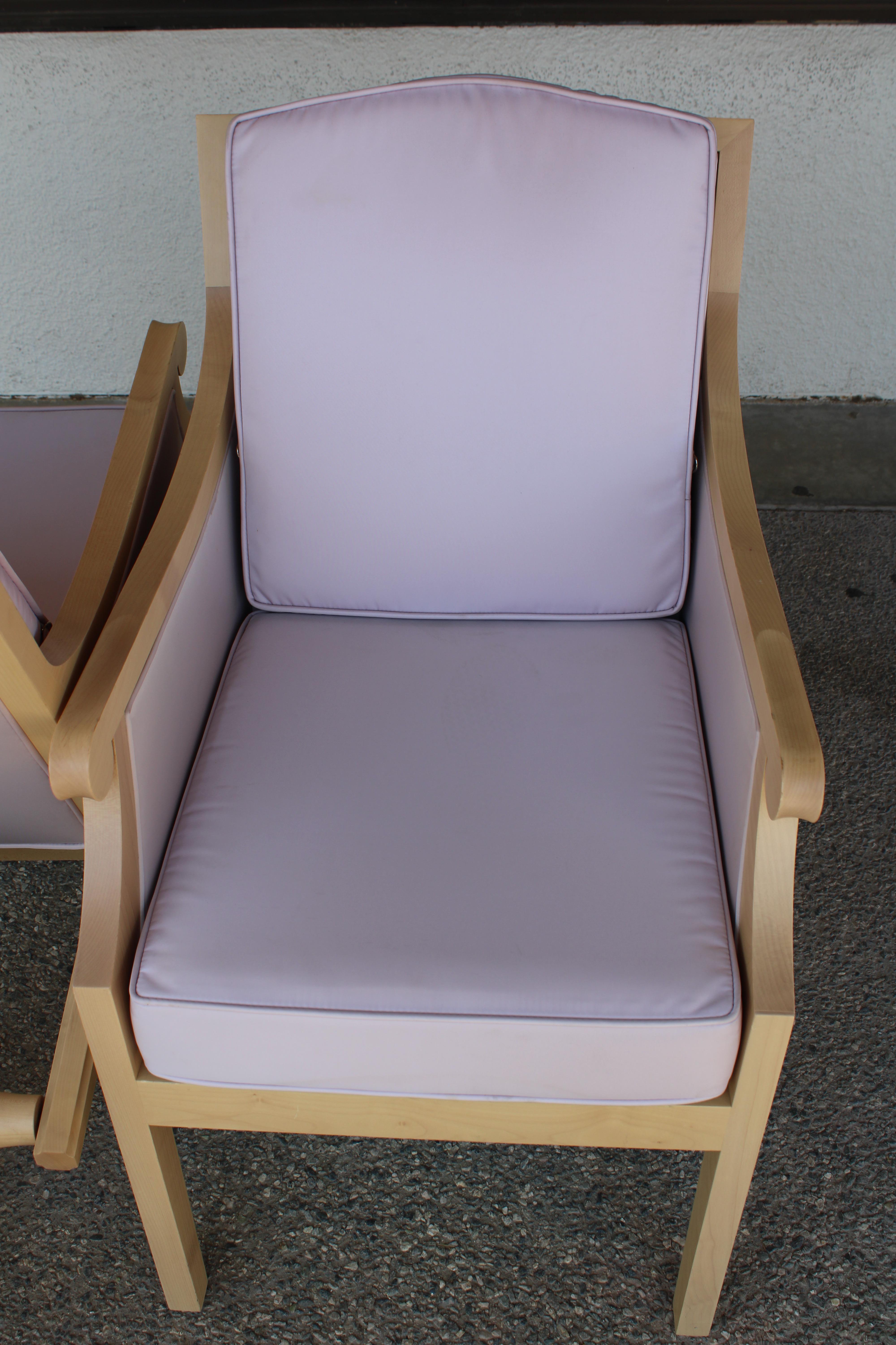 Paar Stühle „Man Ray“ von Philippe Starck für das Clift Hotel, San Francisco im Zustand „Gut“ im Angebot in Palm Springs, CA