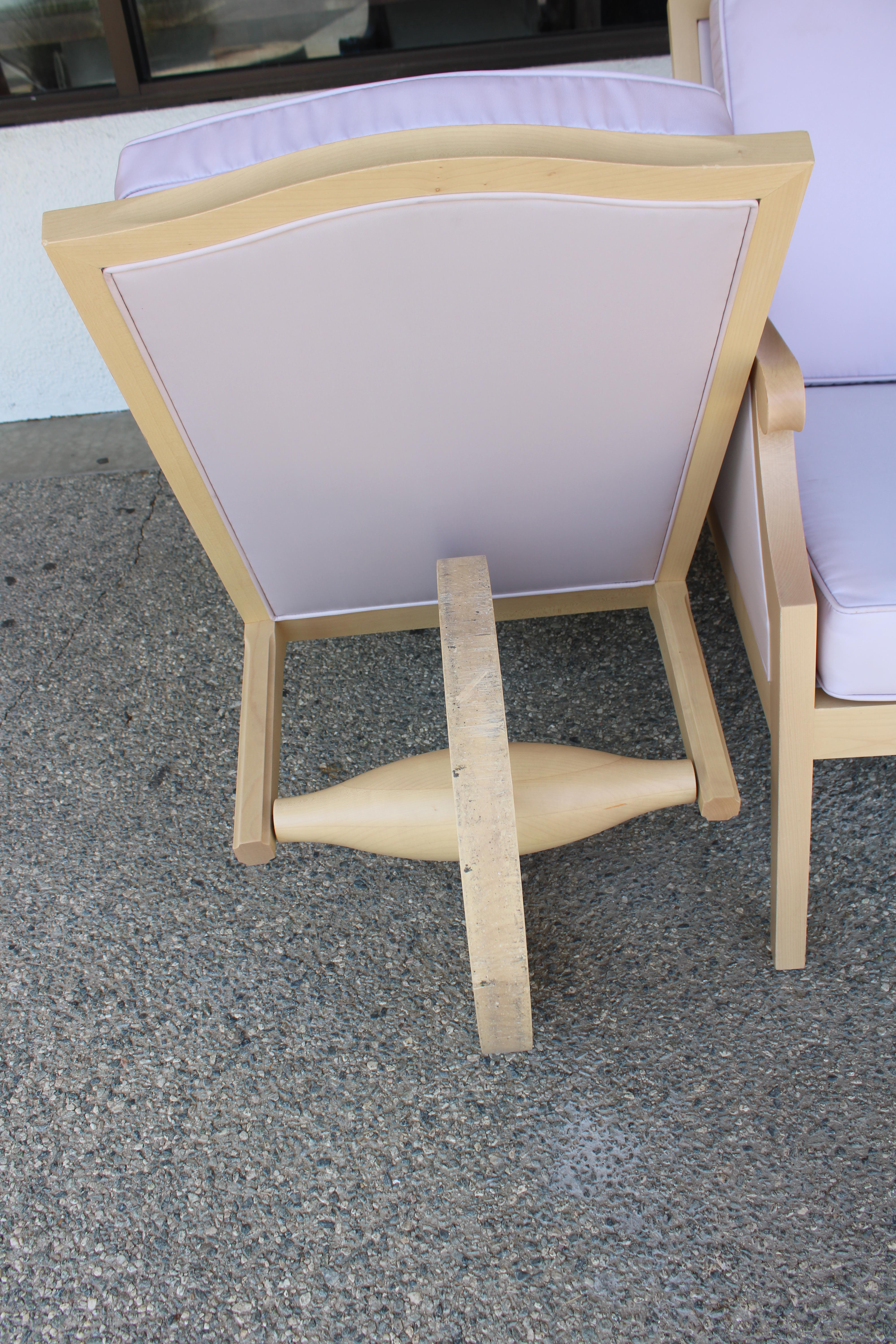 Paar Stühle „Man Ray“ von Philippe Starck für das Clift Hotel, San Francisco (21. Jahrhundert und zeitgenössisch) im Angebot