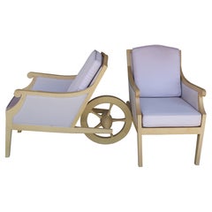Paire de chaises Man Ray de Philippe Starck pour l'hôtel Clift, San Francisco