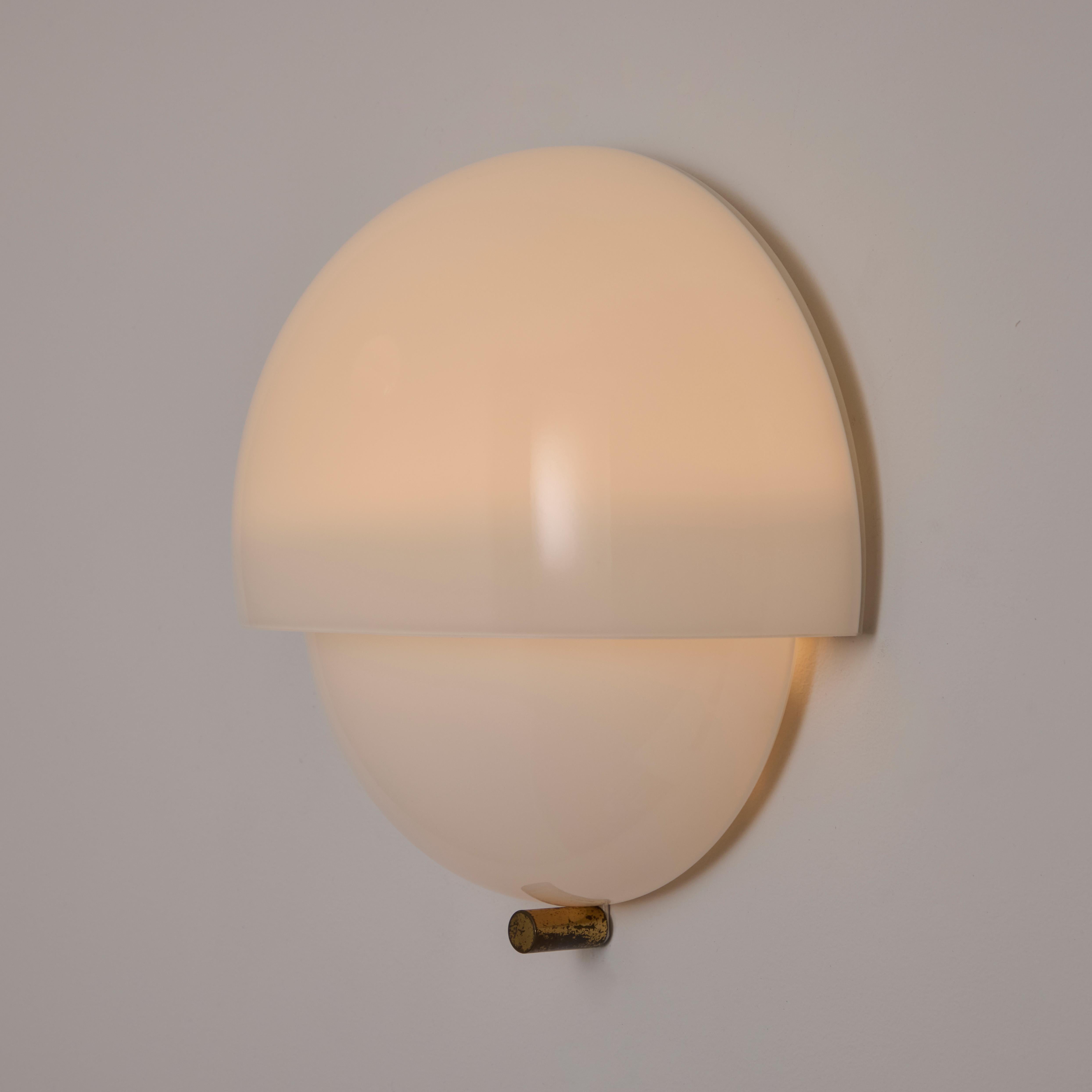 Coppia di applique 'Mania' di Vico Magistretti per Artemide in vendita 1