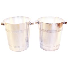 Pair of Mappin and Webb Champagne Buckets