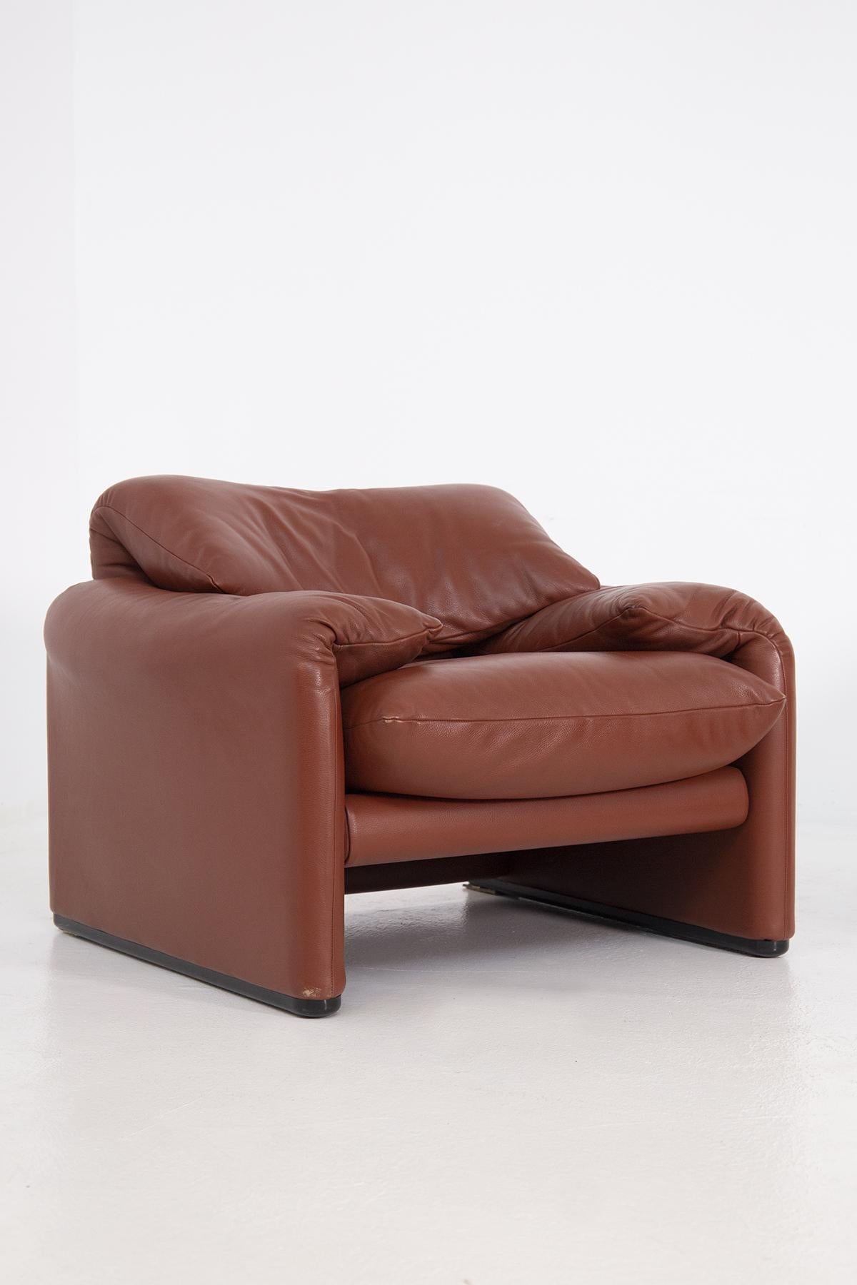 cassina maralunga armchair