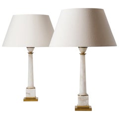 Hollywood Regency Table Lamps