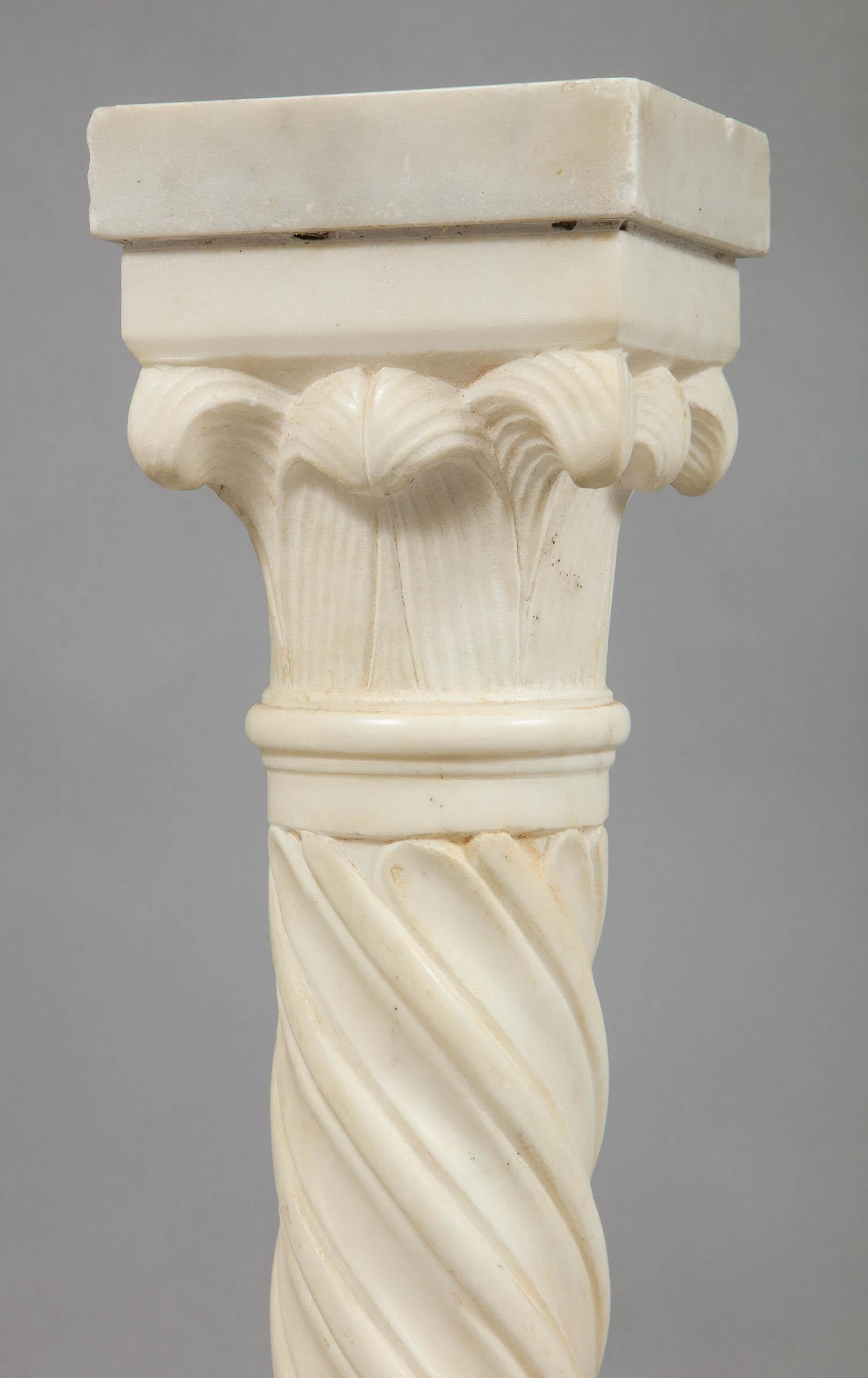 decorative marble column quotes