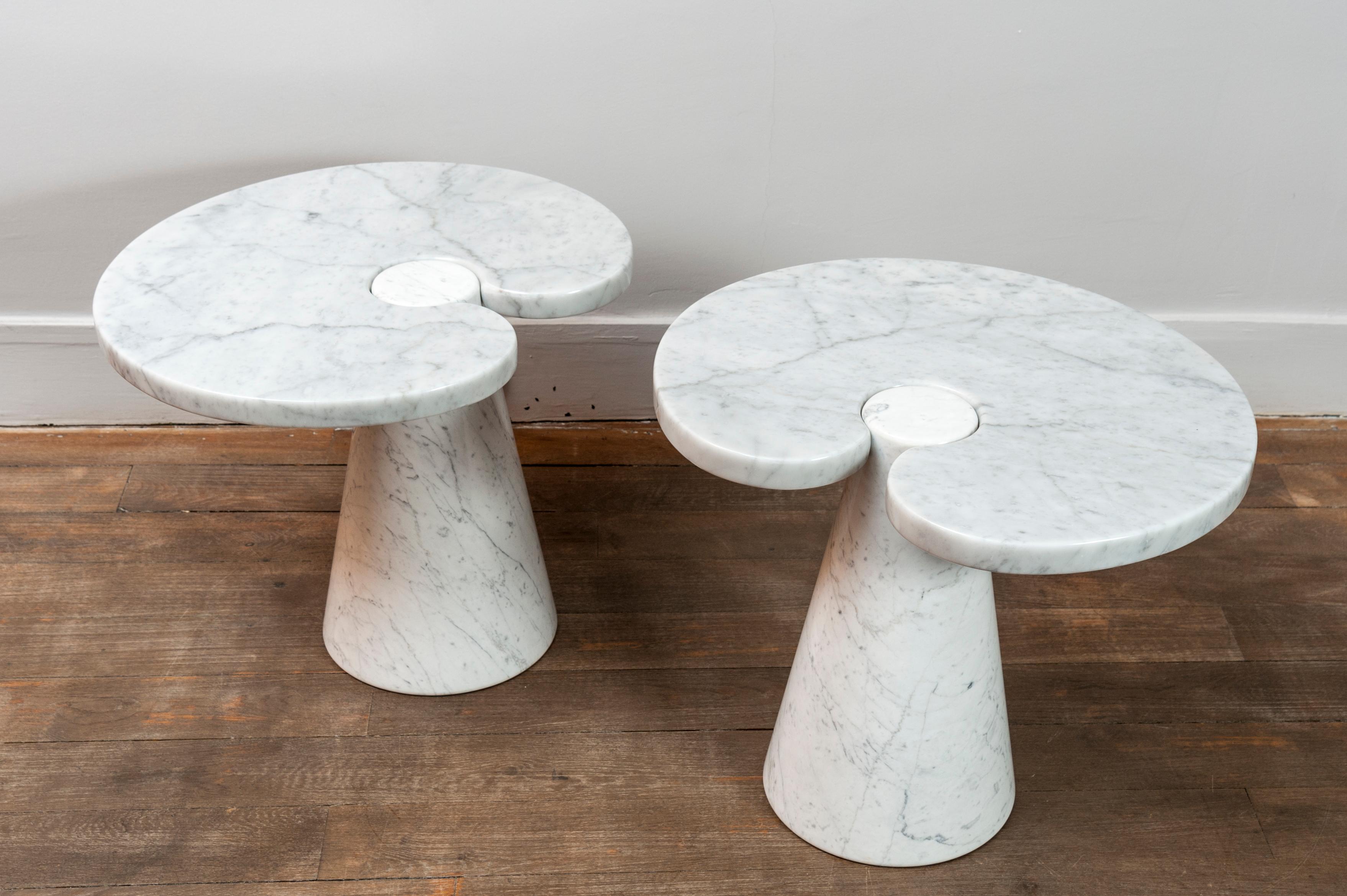 Late 20th Century  Pair of Marble 