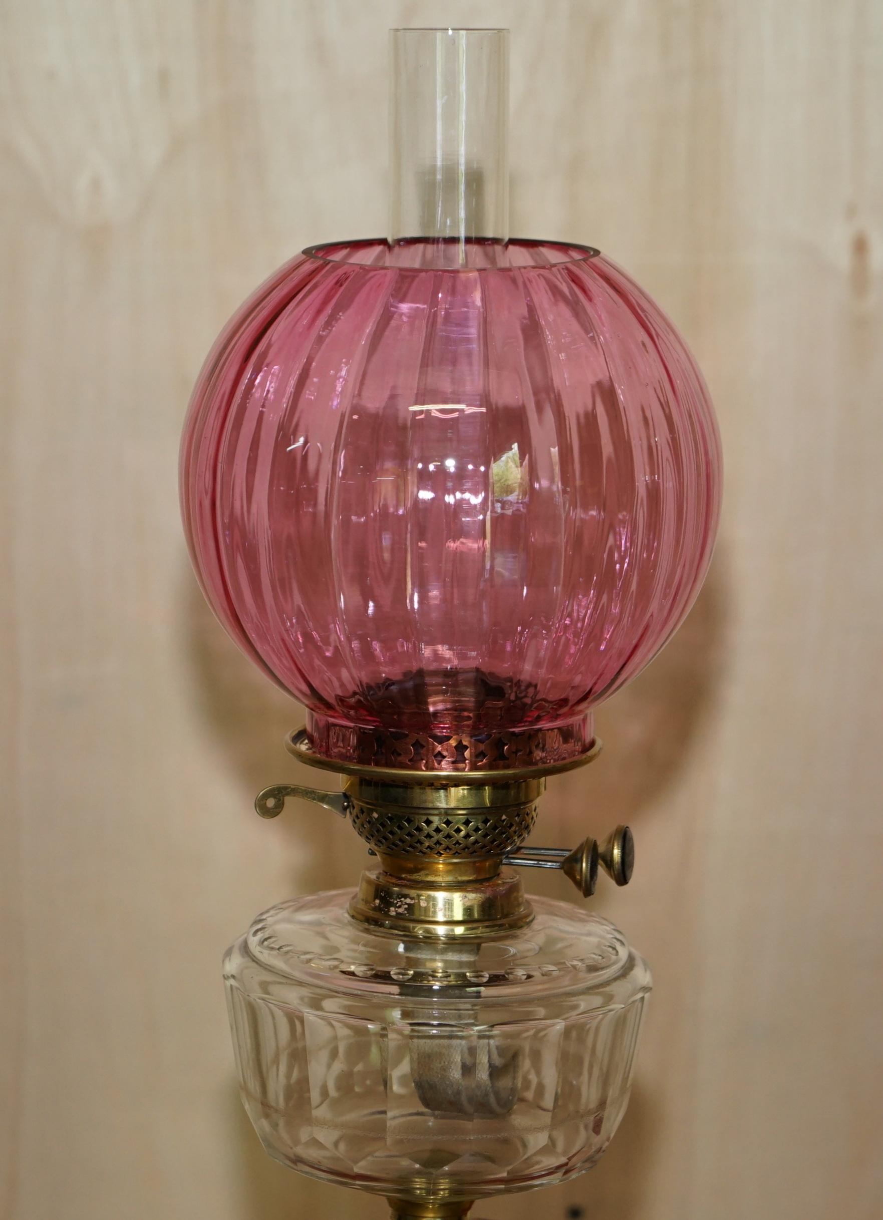 marble oil lamp
