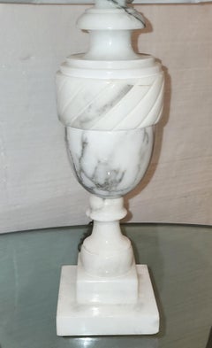 Pair of Marble Lamps
