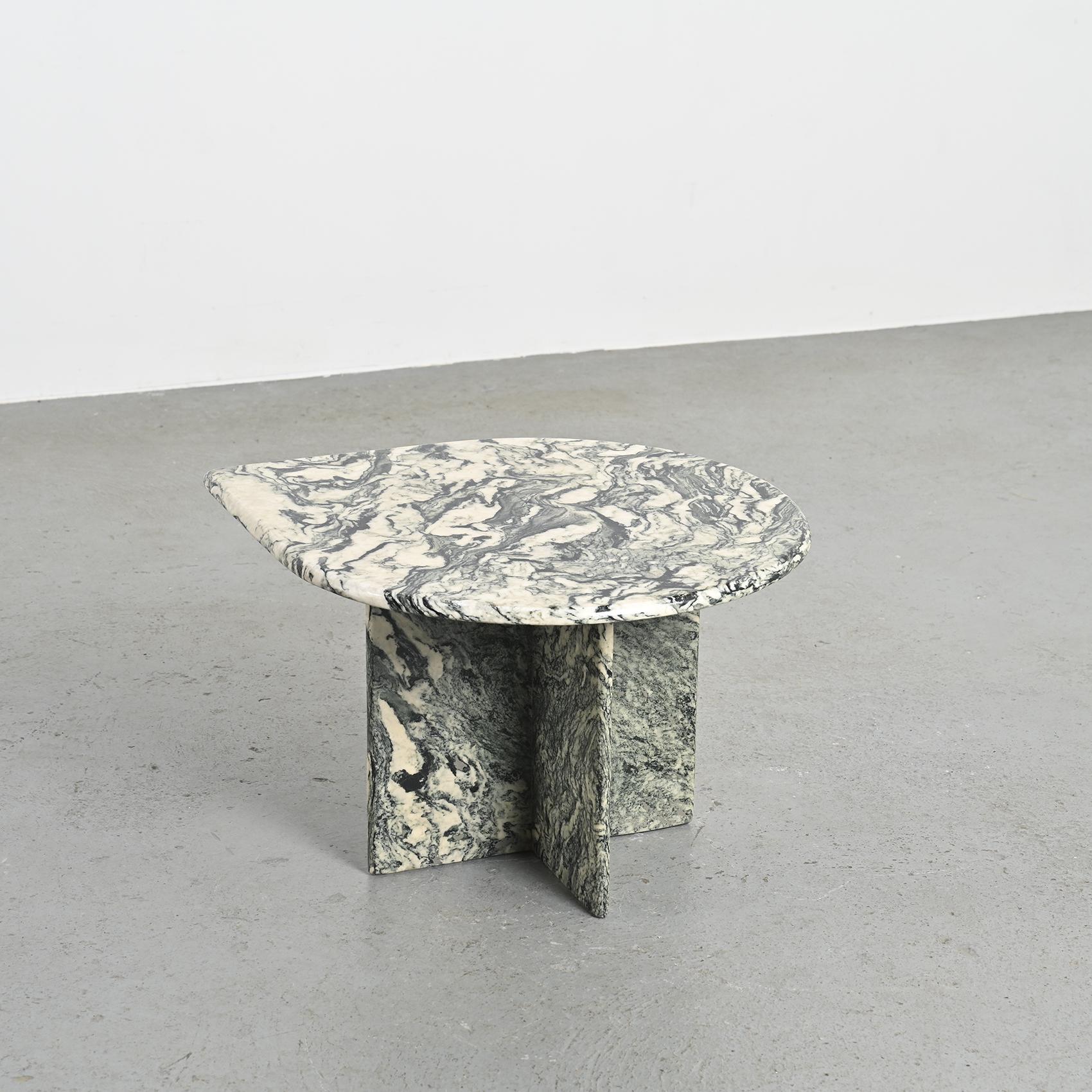 Late 20th Century Pair of Marble Nesting tables, circa 1970