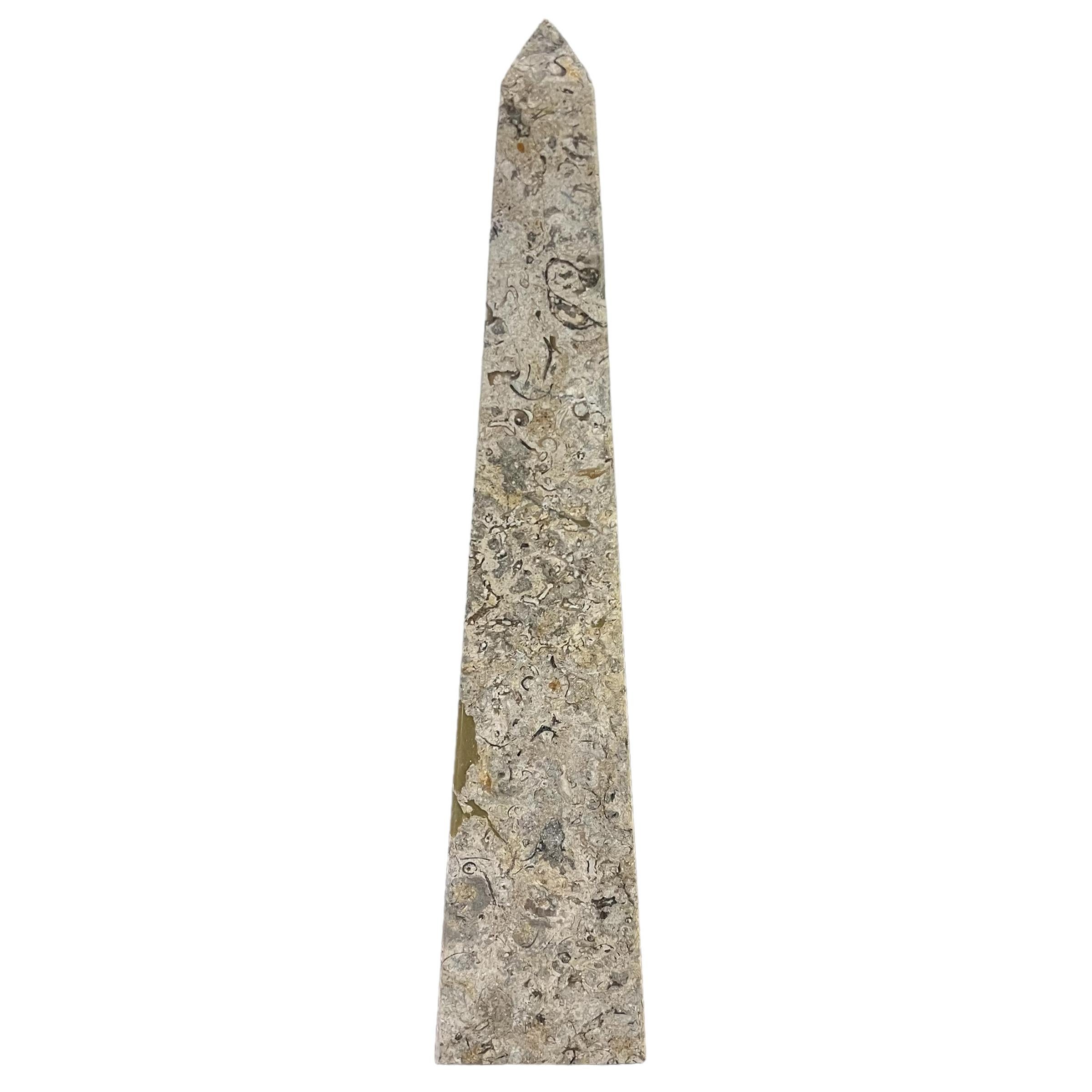 Unknown Pair of Marble Obelisks