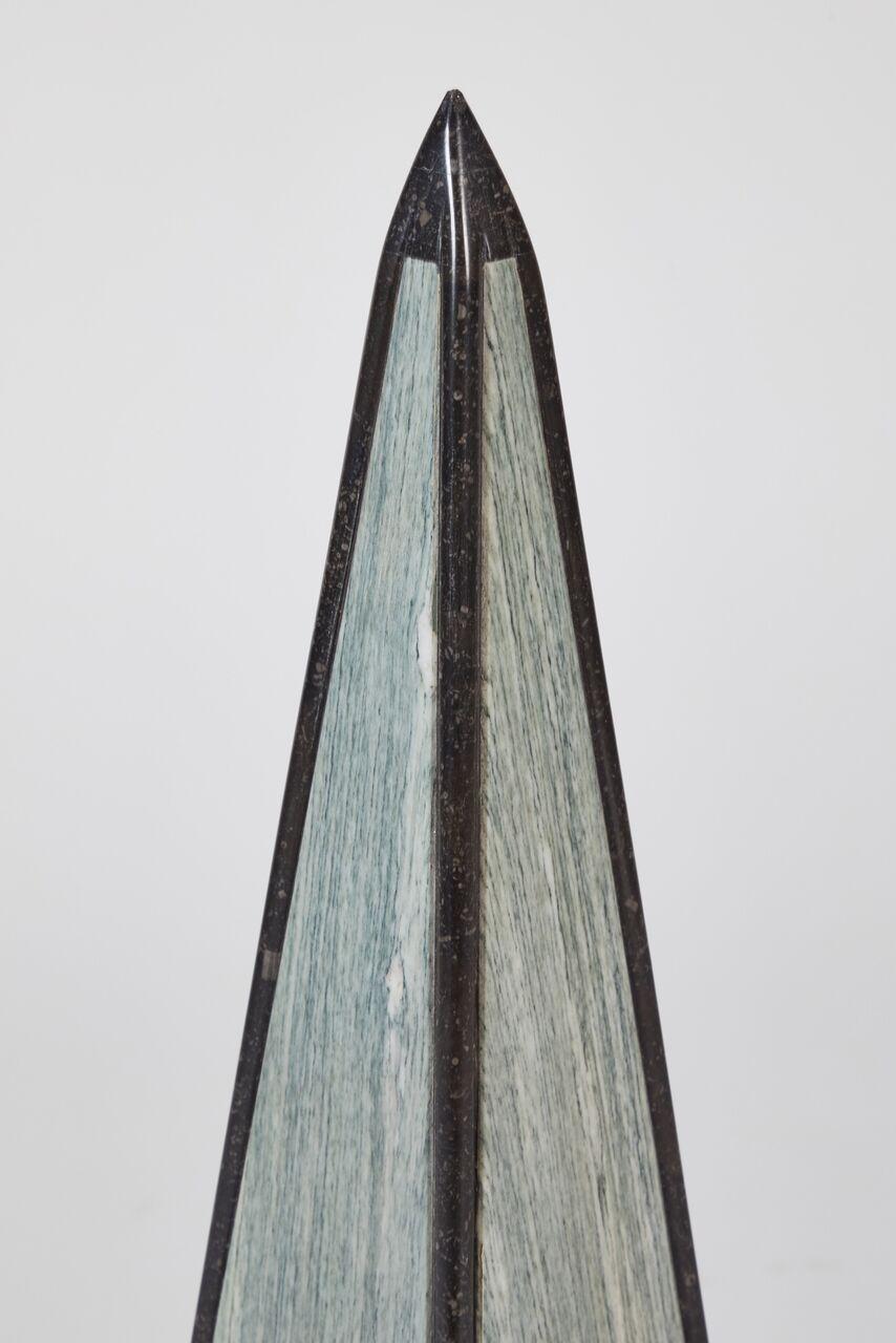 Pair of Marble Obelisks, French For Sale 5