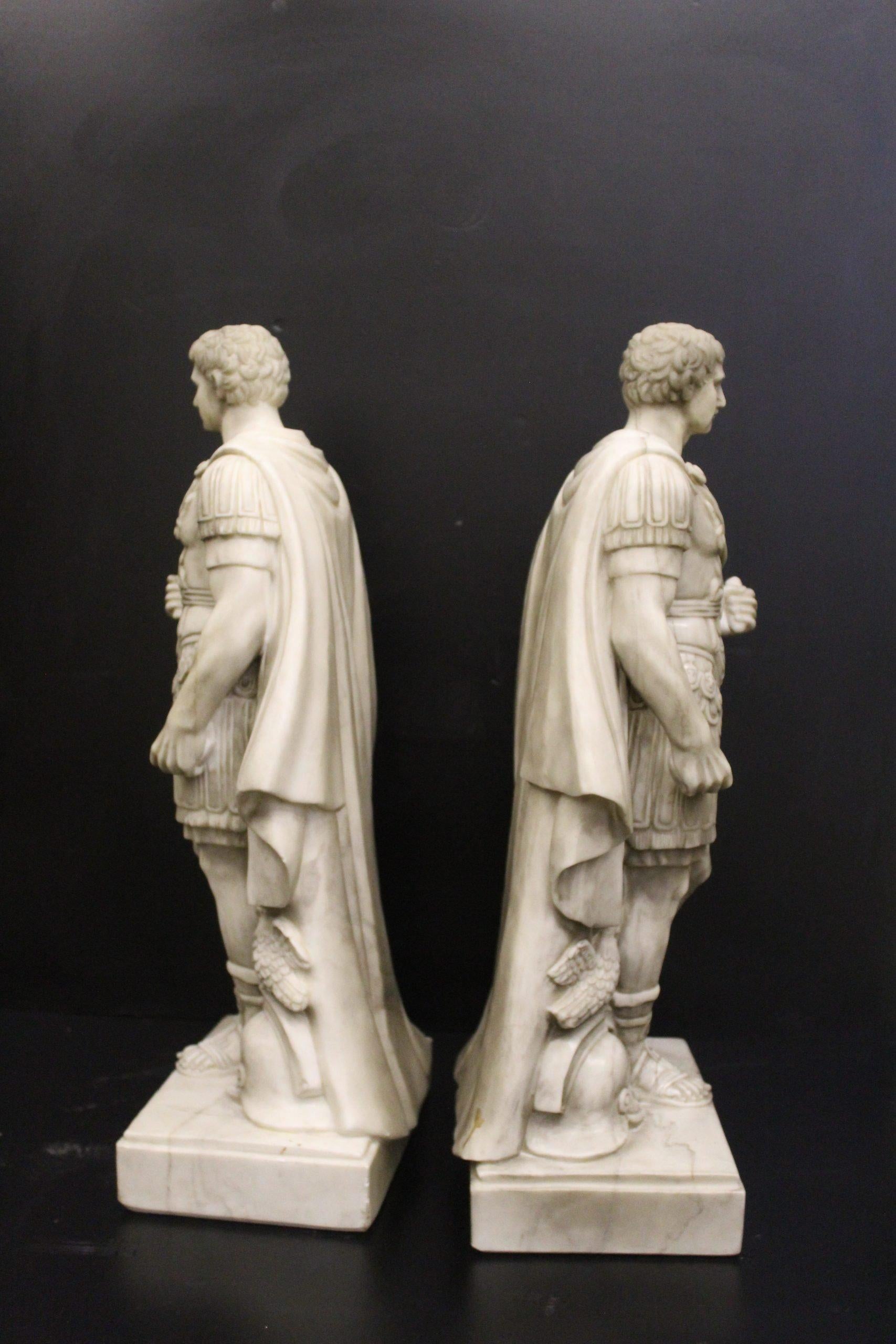 Description
Refined pair of marble sculptures of Roman gladiators. ADDITIONAL PHOTOS, INFORMATION OF THE LOT AND SHIPPING INFORMATION CAN BE REQUEST BY SENDING AN EMAIL.
Tags: Coppia di sculture in marmo di gladiatori romani. Pareja de esculturas de