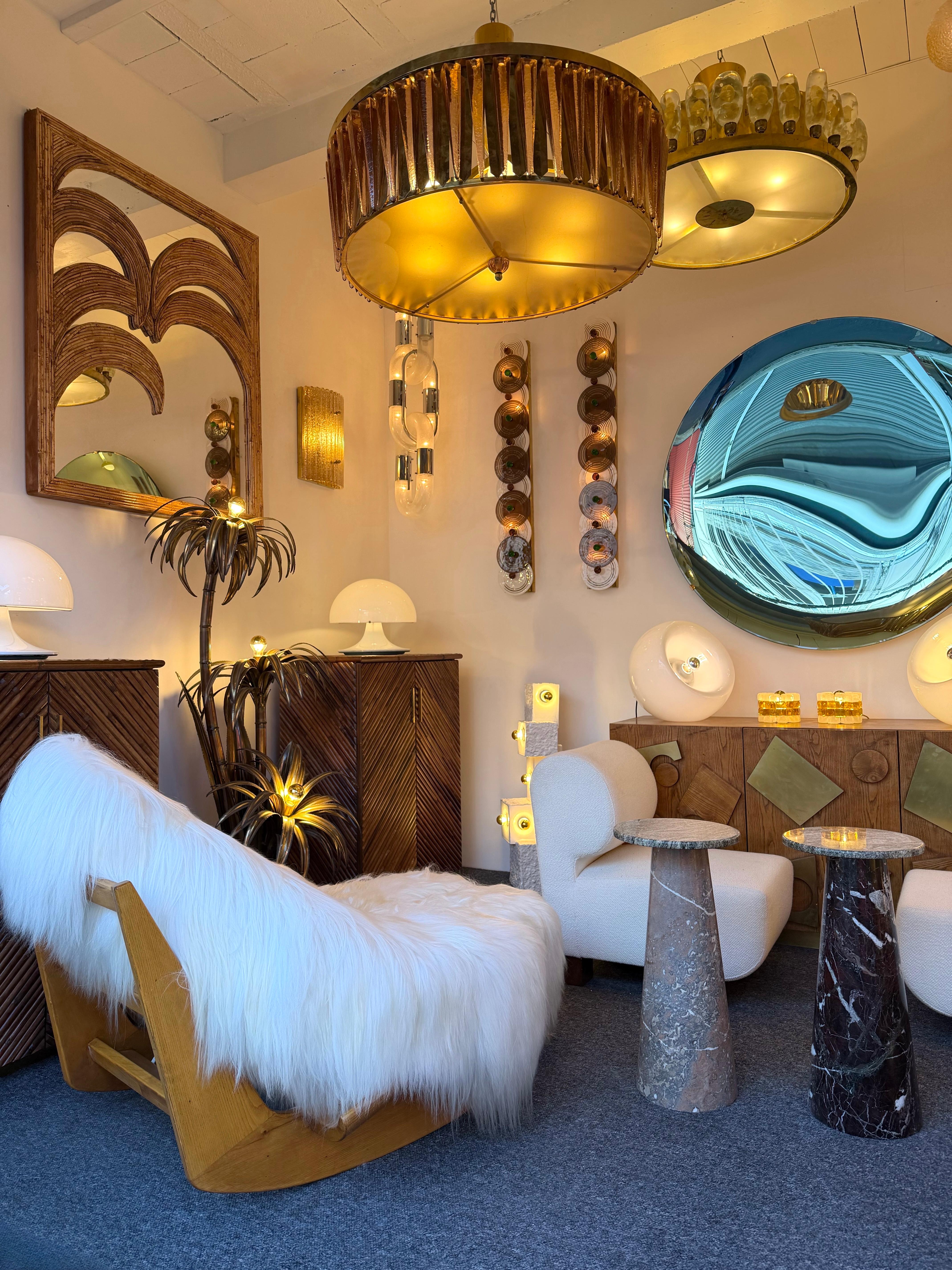 Paire de tables d'appoint en marbre, Italie, années 1980 en vente 4