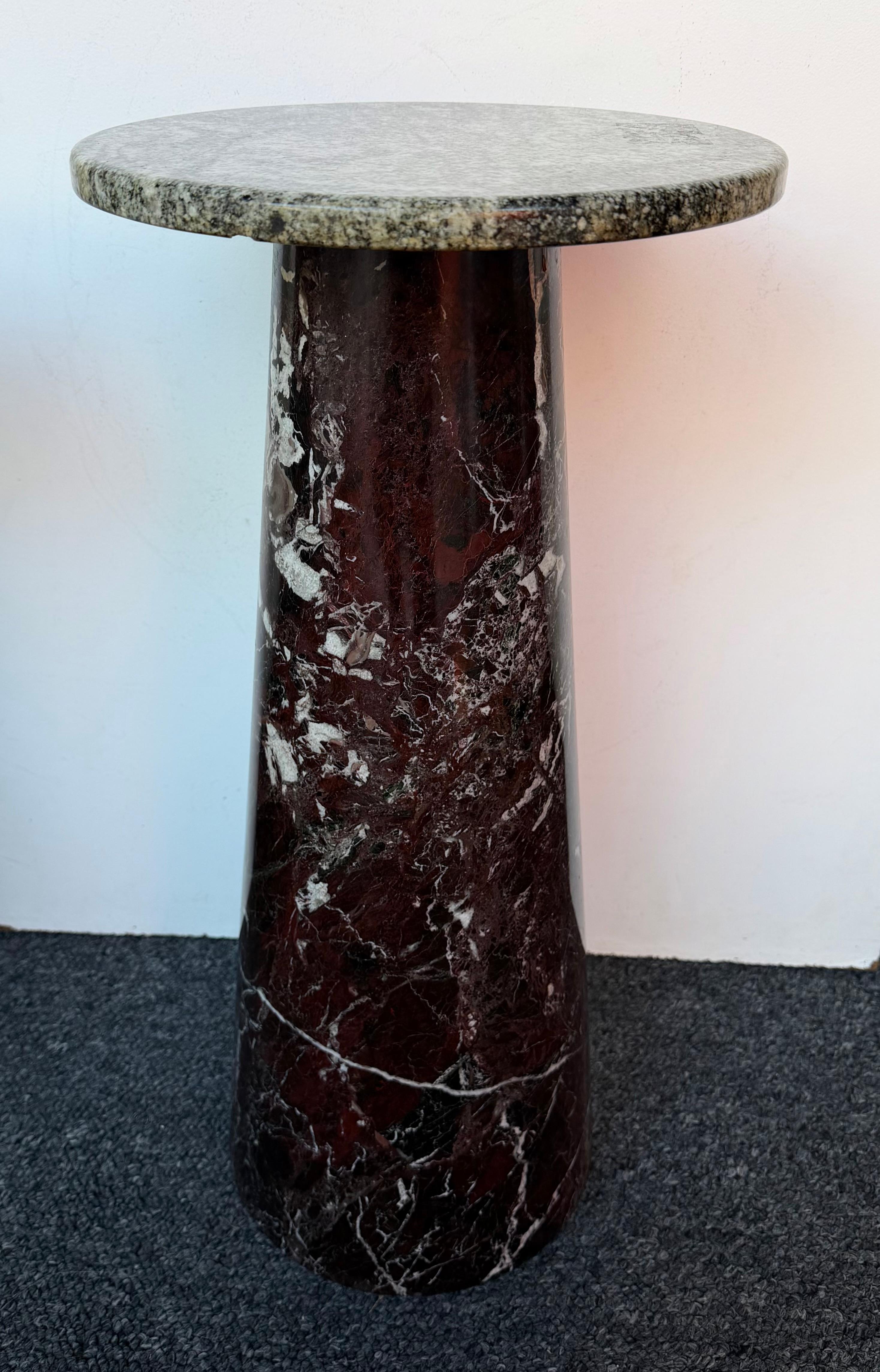 Paire de tables d'appoint en marbre, Italie, années 1980 en vente 6