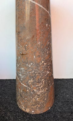 Pair of Marble Side Tables, Italy, 1980s