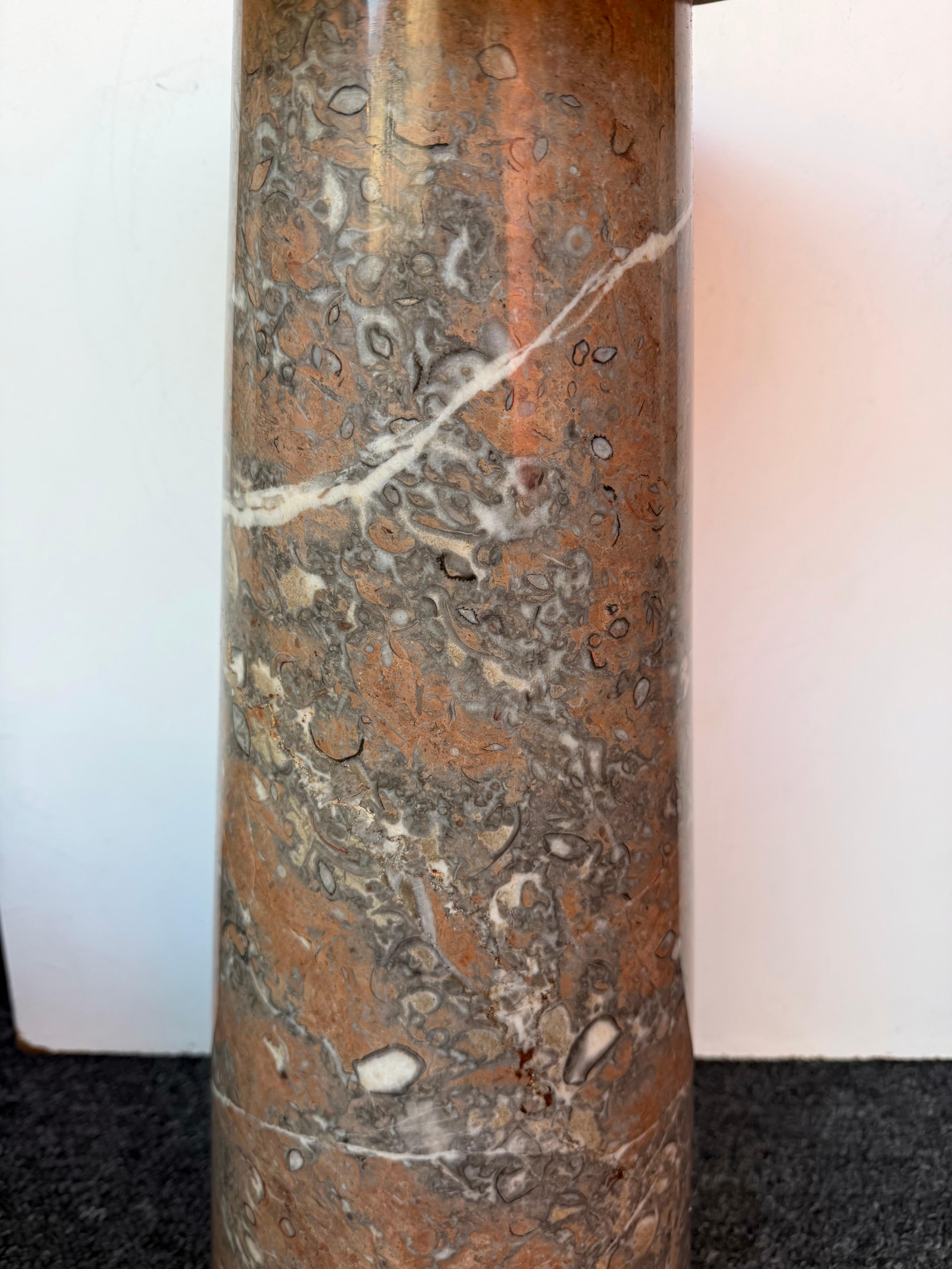 italien Paire de tables d'appoint en marbre, Italie, années 1980 en vente