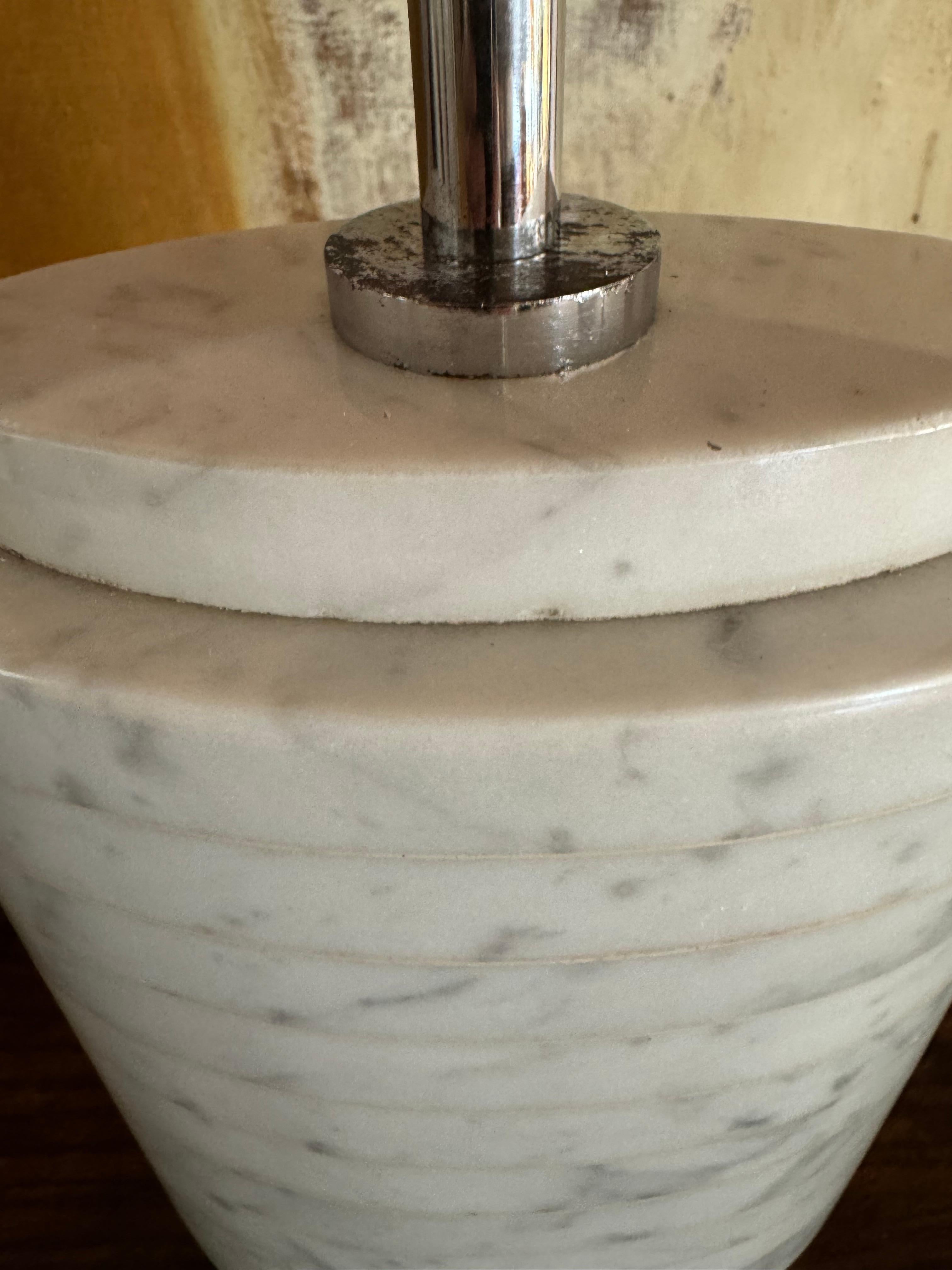 20ième siècle Paire de lampes de table Vera Fabre