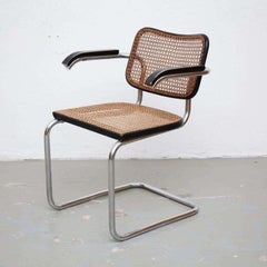 Paire de chaises Cesca Marcel Breuer B64 Design par Gavina, datant d'environ 1960