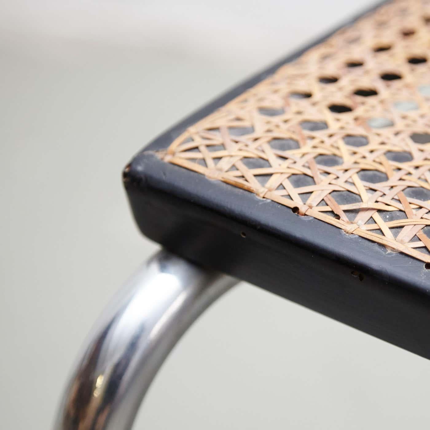 Paire de chaises Marcel Breuer Design/One Cesca par Gavina, circa 1960 en vente 3