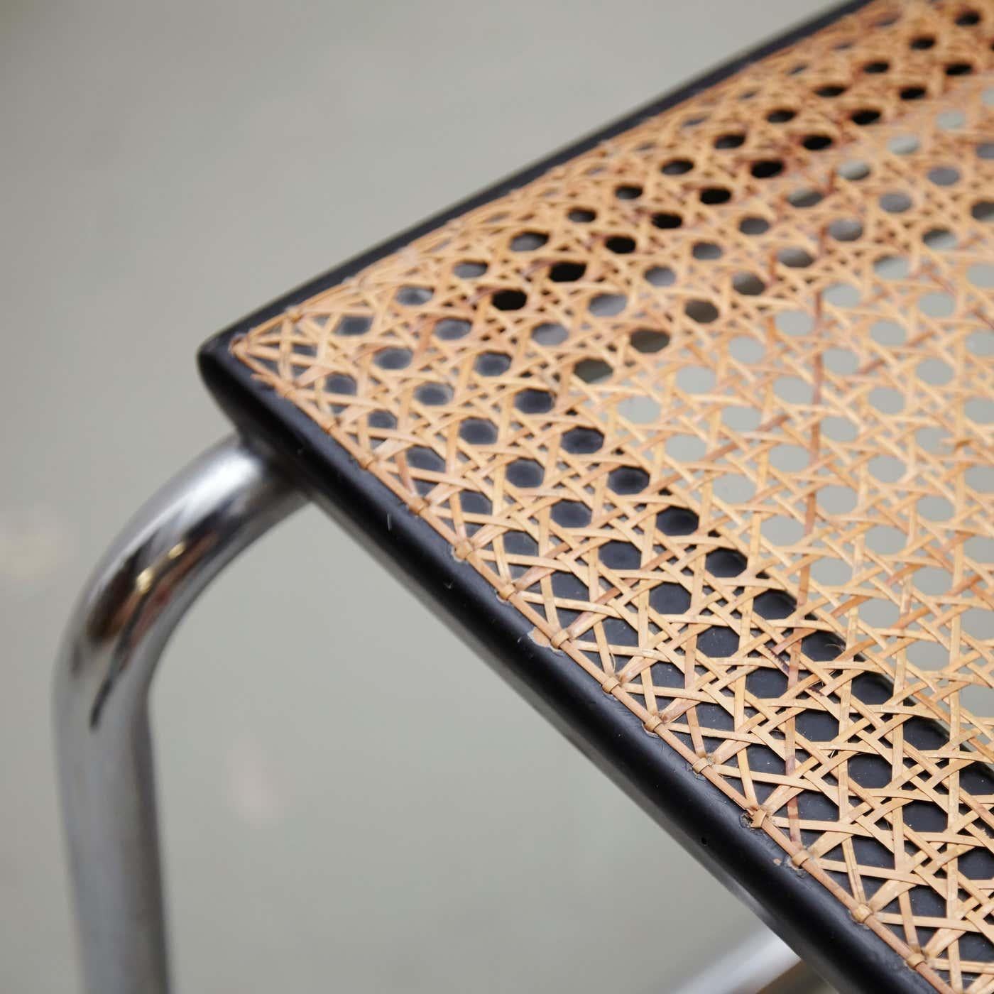 Paire de chaises Marcel Breuer Design/One Cesca par Gavina, circa 1960 en vente 5