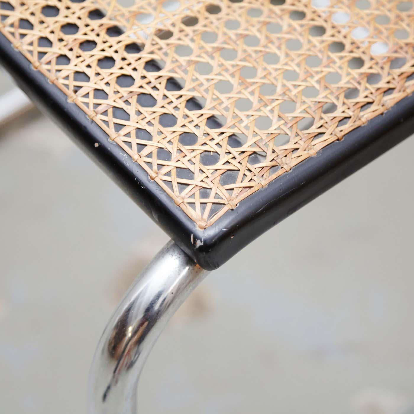 Paire de chaises Marcel Breuer Design/One Cesca par Gavina, circa 1960 en vente 6