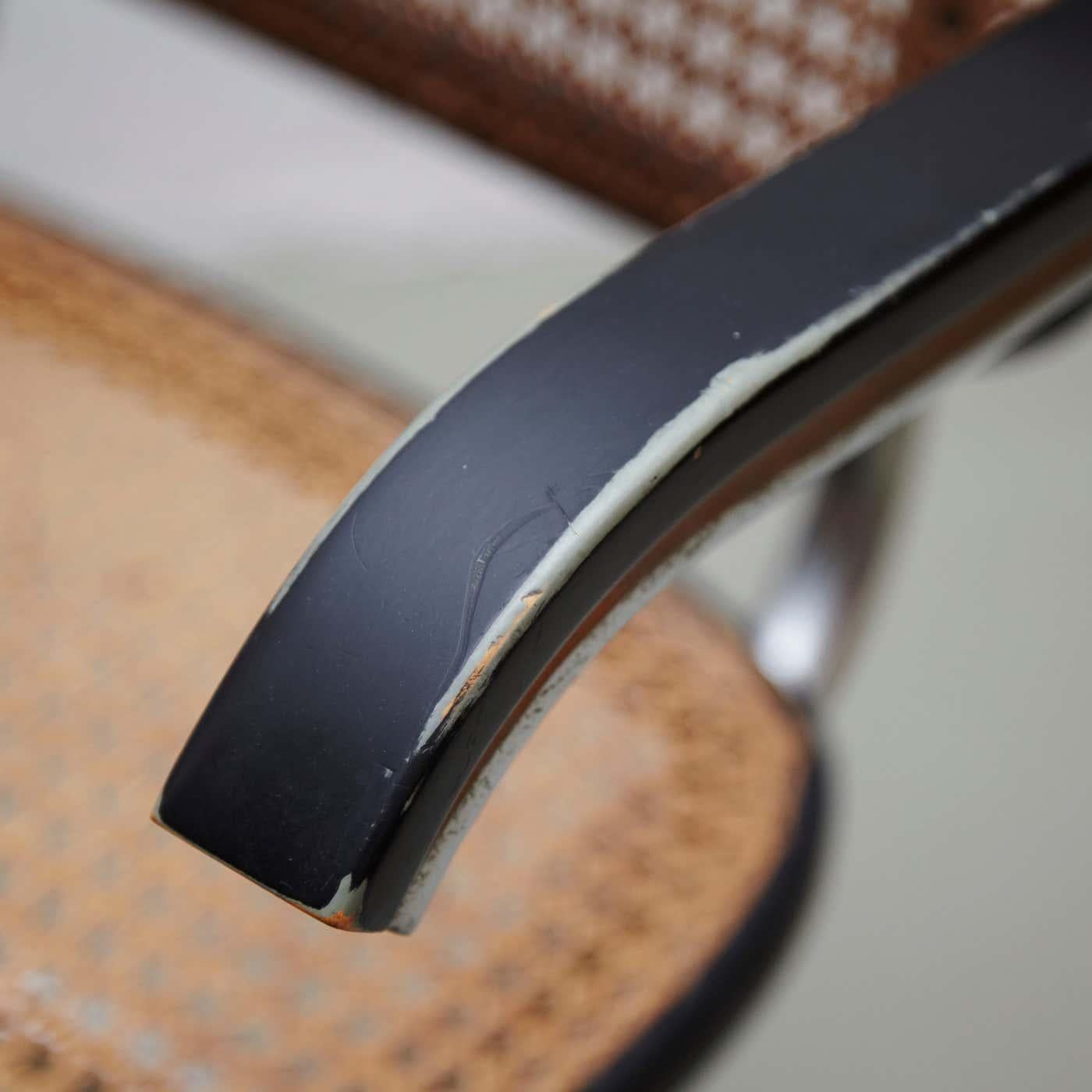 Paire de chaises Marcel Breuer Design/One Cesca par Gavina, circa 1960 en vente 7