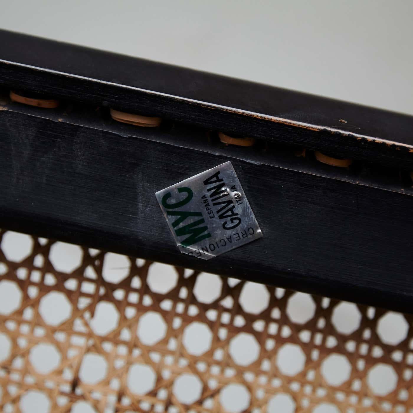 Paire de chaises Marcel Breuer Design/One Cesca par Gavina, circa 1960 Bon état - En vente à Barcelona, Barcelona