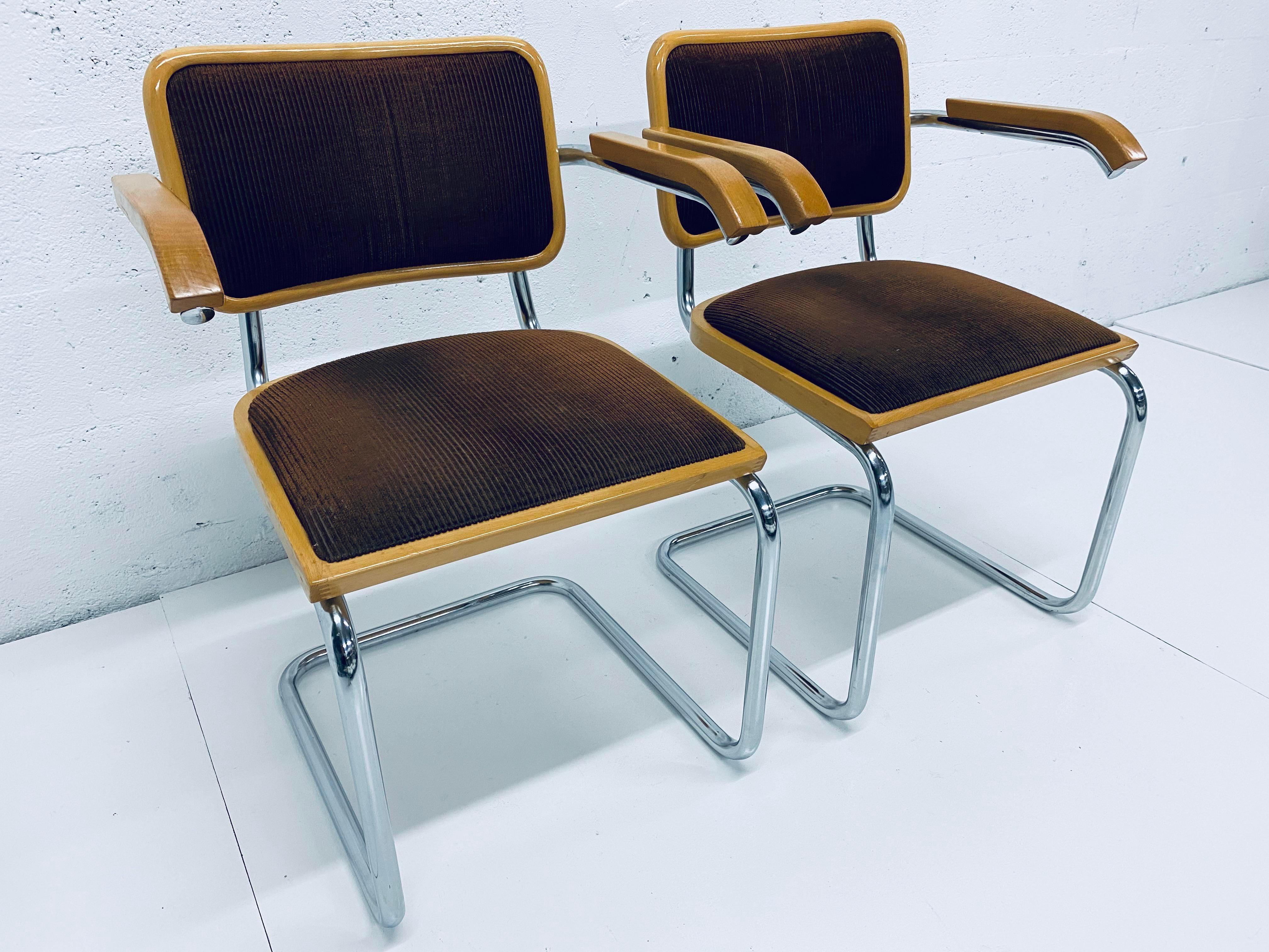 velvet cesca chair