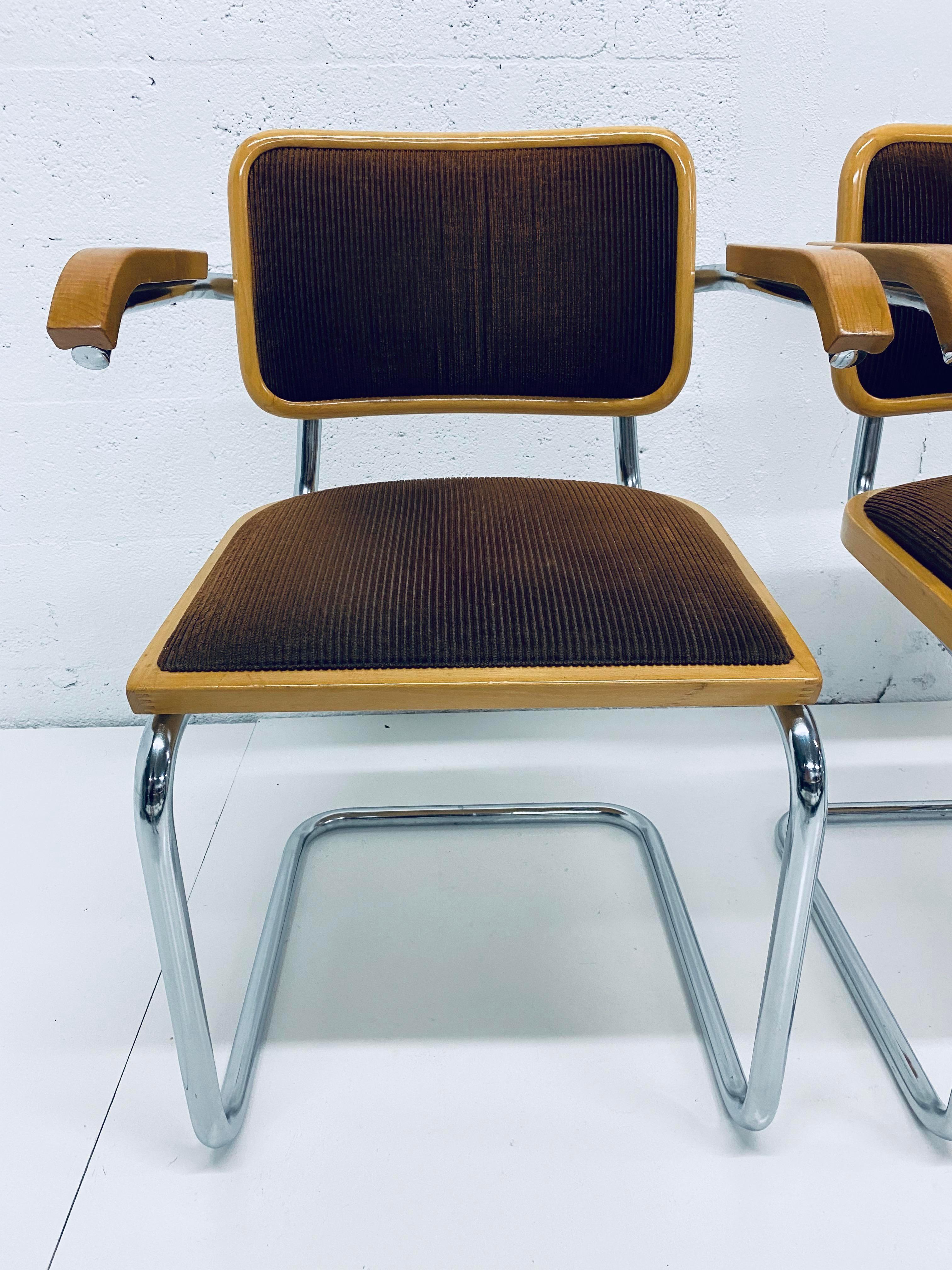 upholstered cesca chair