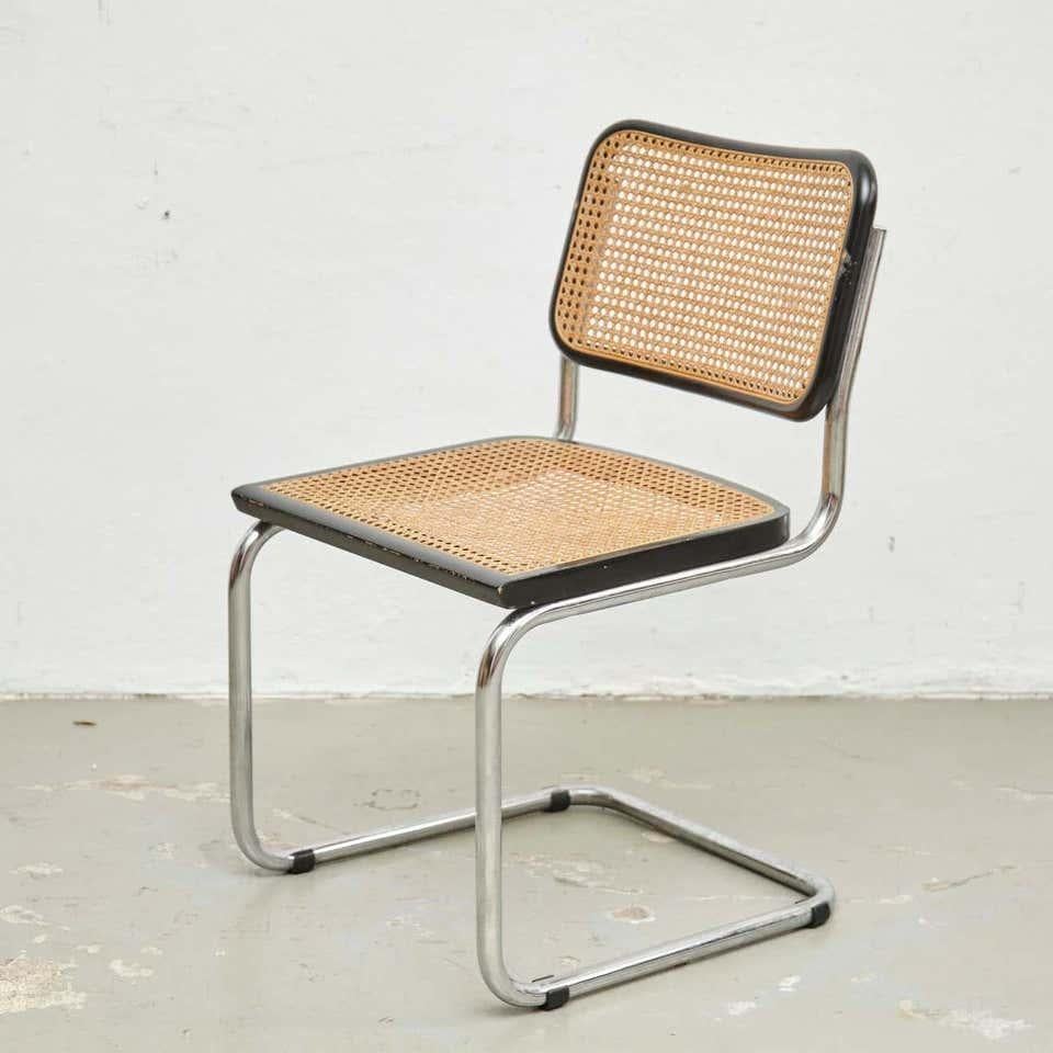 Pair of Marcel Breuer Cesca Chairs, circa 1960 For Sale 4