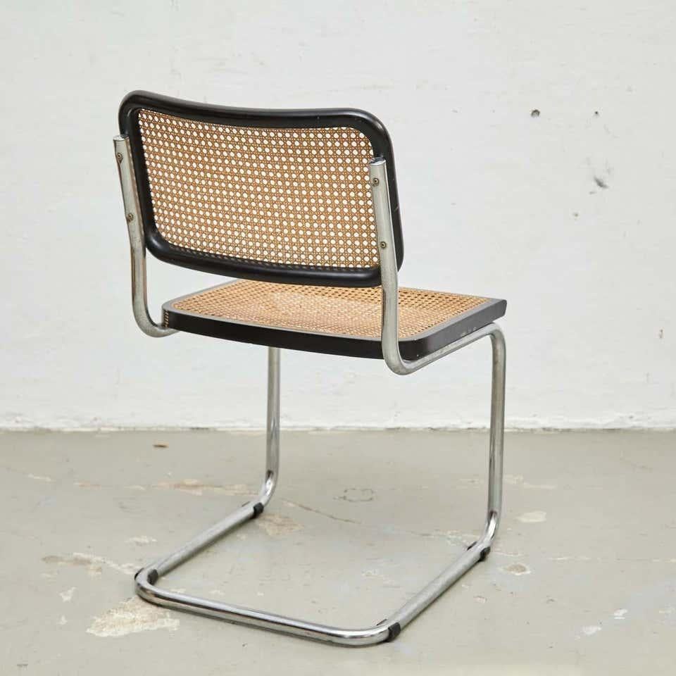 Pair of Marcel Breuer Cesca Chairs, circa 1960 For Sale 8