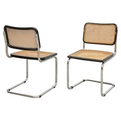 Pair of Marcel Breuer Cesca Chairs, circa 1960