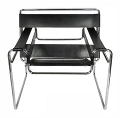 Pair of Marcel Breuer Wassily Armchairs