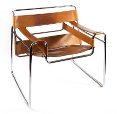 Pair of Marcel Breuer Wassily Chairs