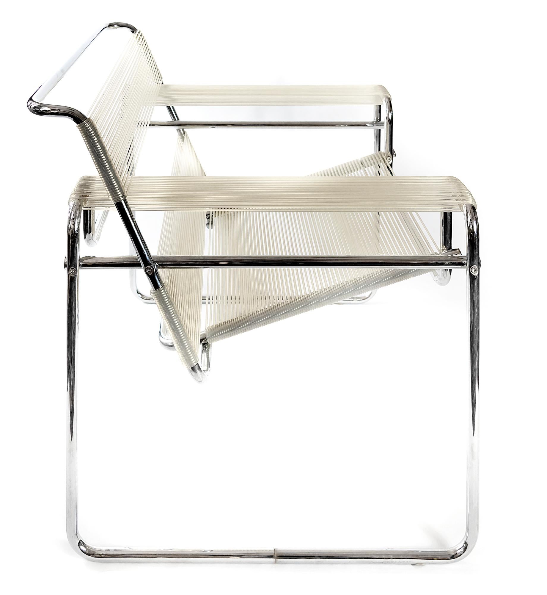 wassily chair spaghetti