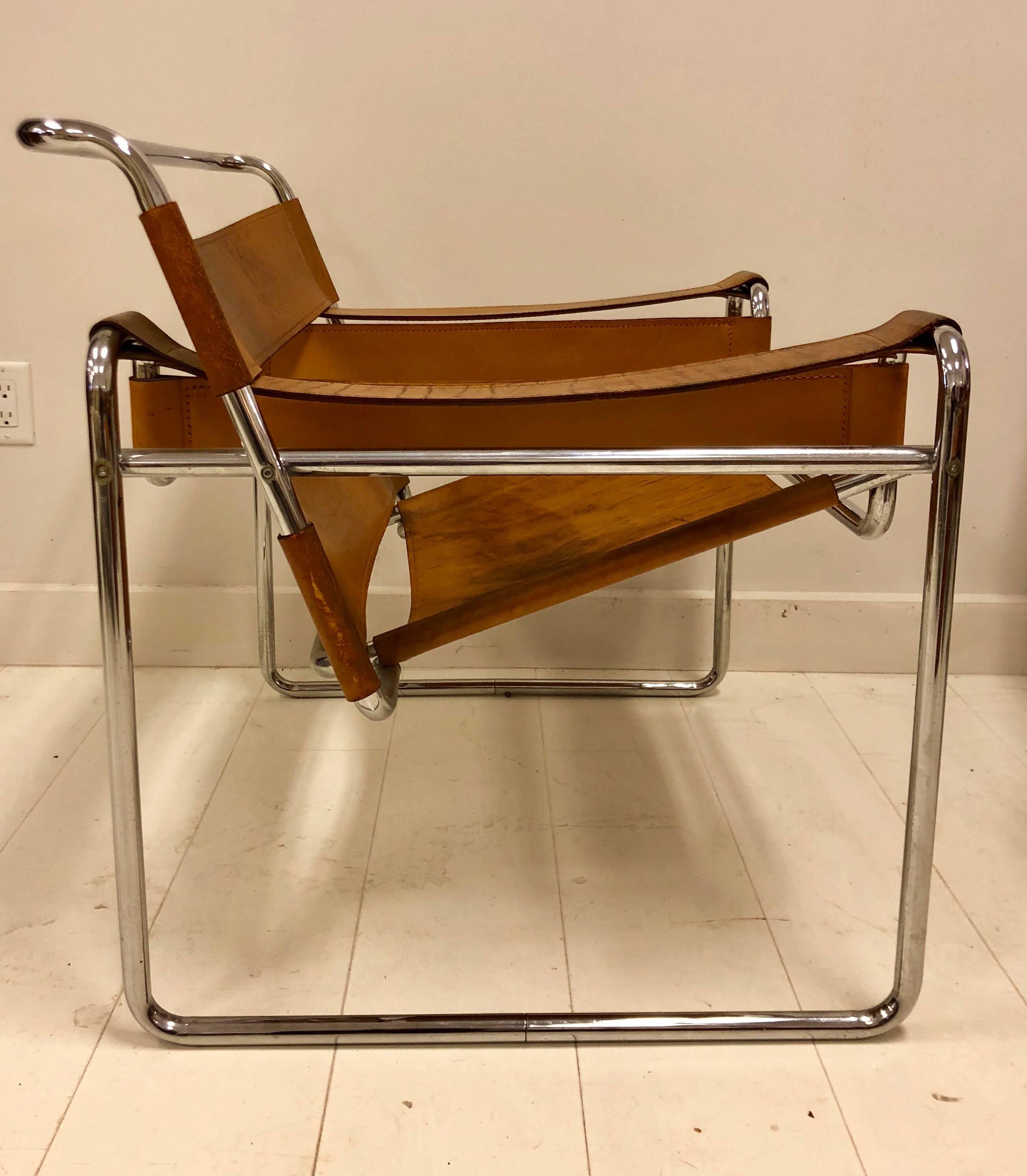 Pair of Marcel Breuer Wassily Chairs 1